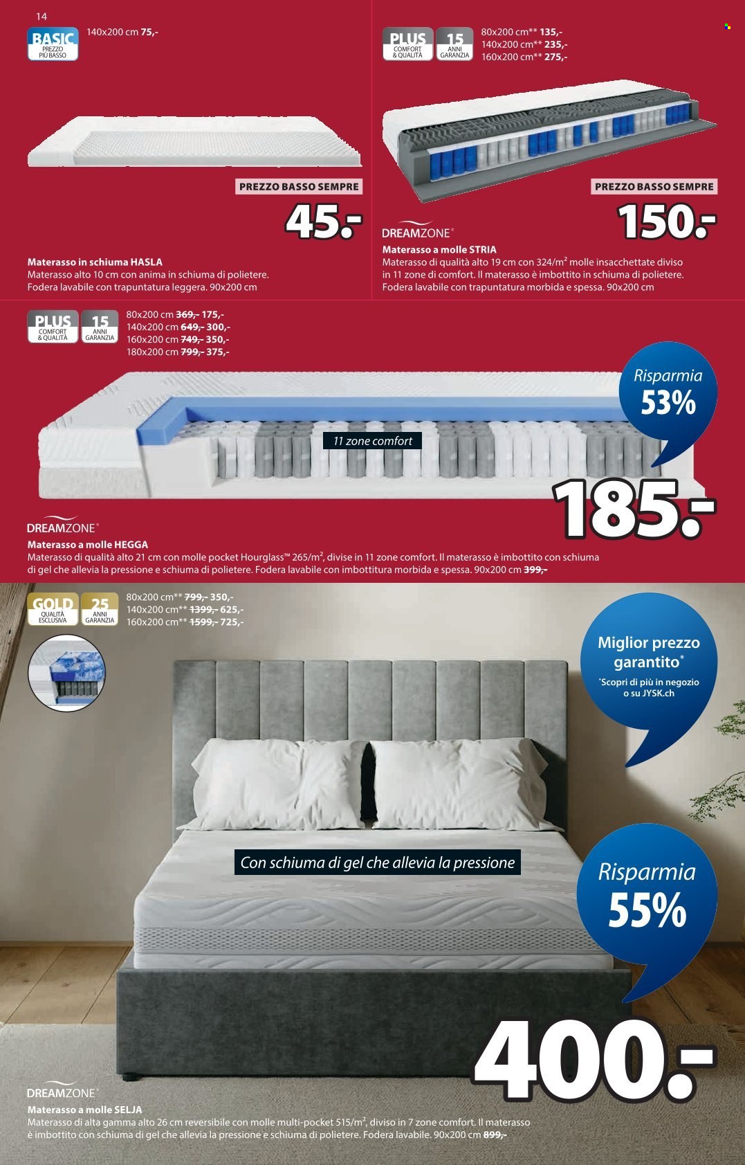Volantino JYSK - 9.12.2025 - 22.12.2025. Pagina 14. Pagina 14