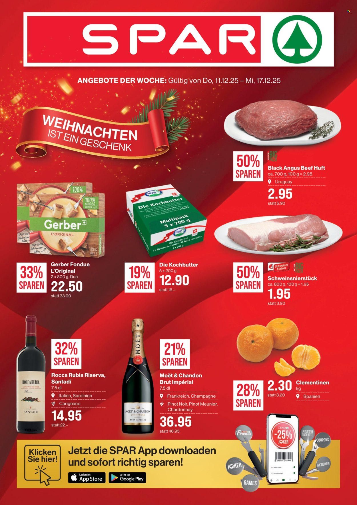 Volantino SPAR - 11.12.2025 - 17.12.2025. Pagina 1. Pagina 1