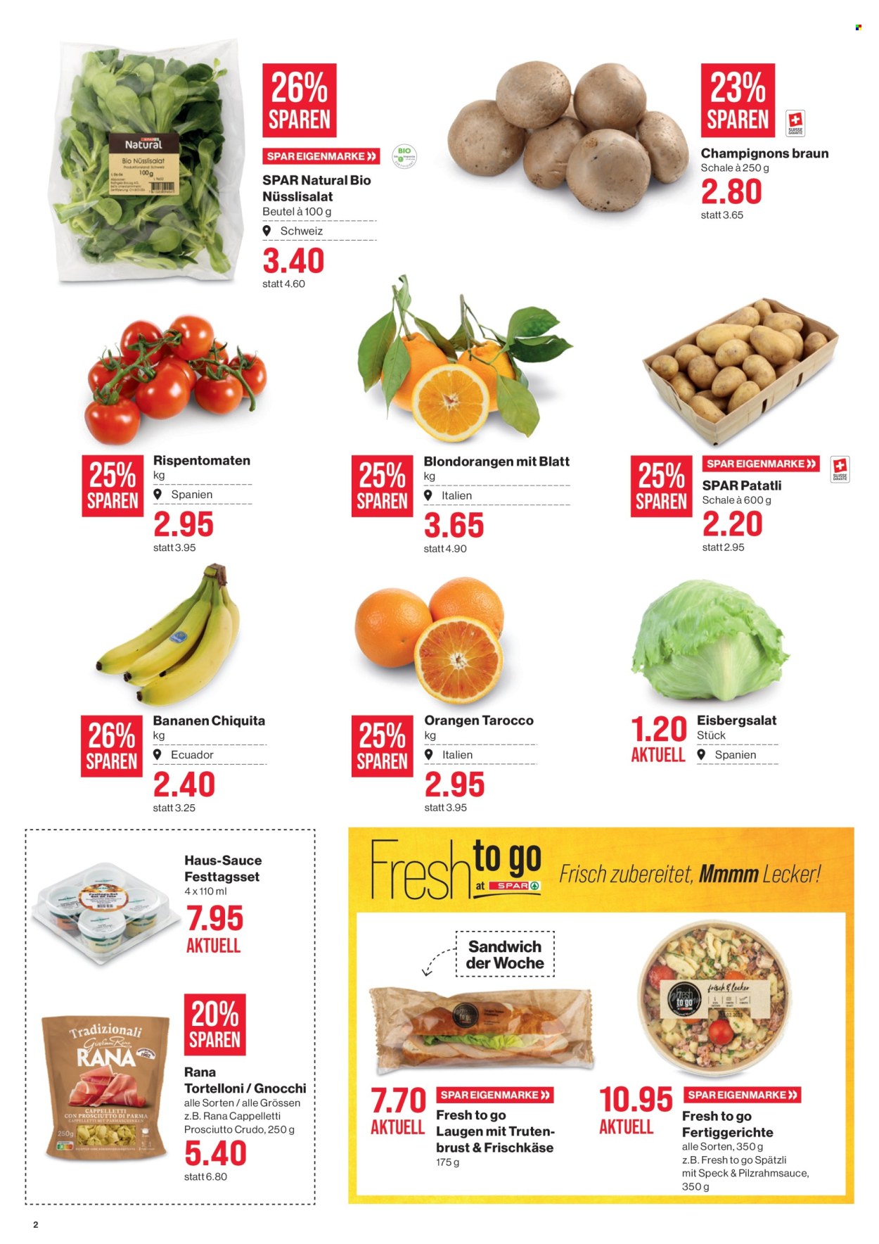 Volantino SPAR - 11.12.2025 - 17.12.2025. Pagina 2. Pagina 2