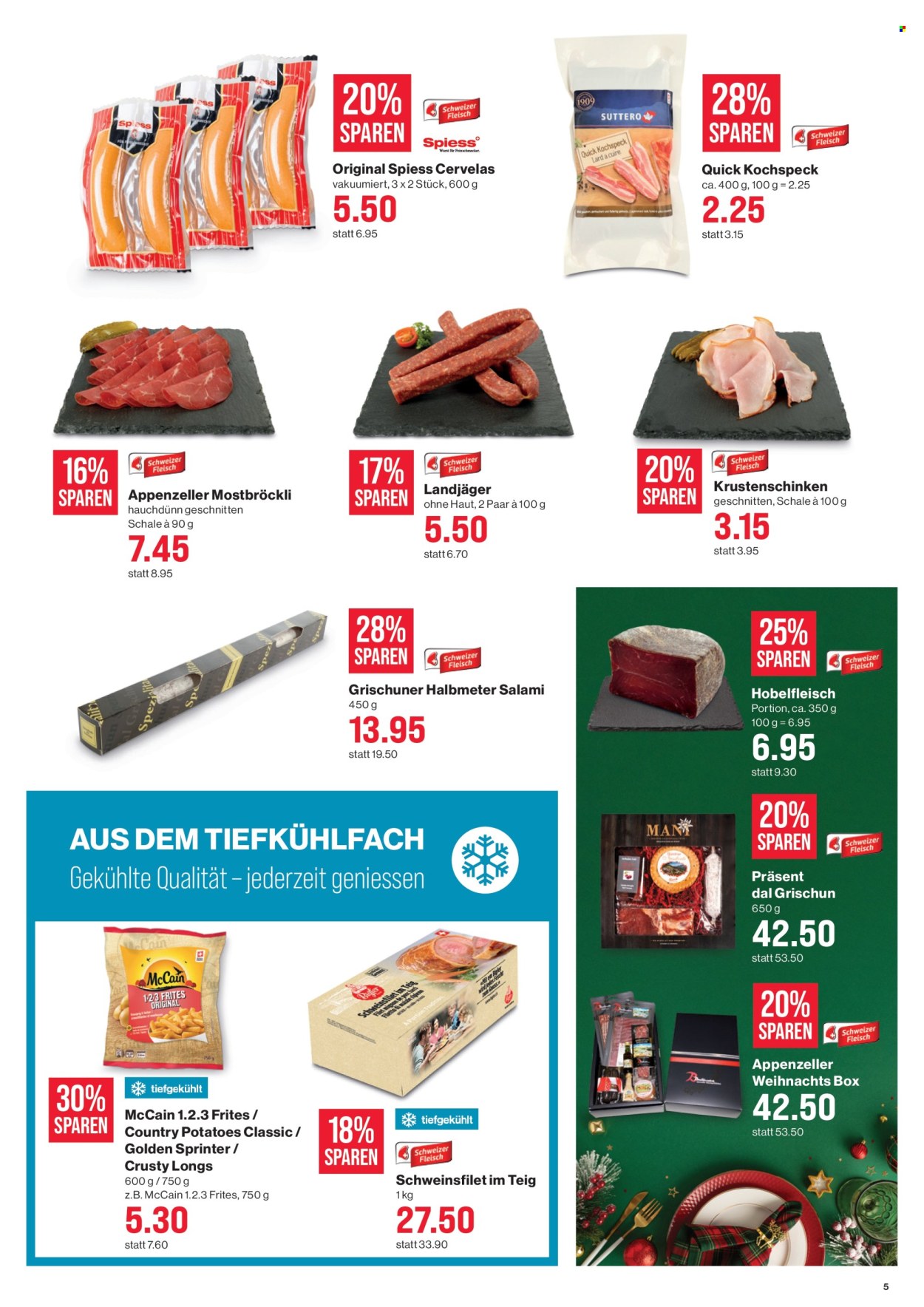 Volantino SPAR - 11.12.2025 - 17.12.2025. Pagina 5. Pagina 5