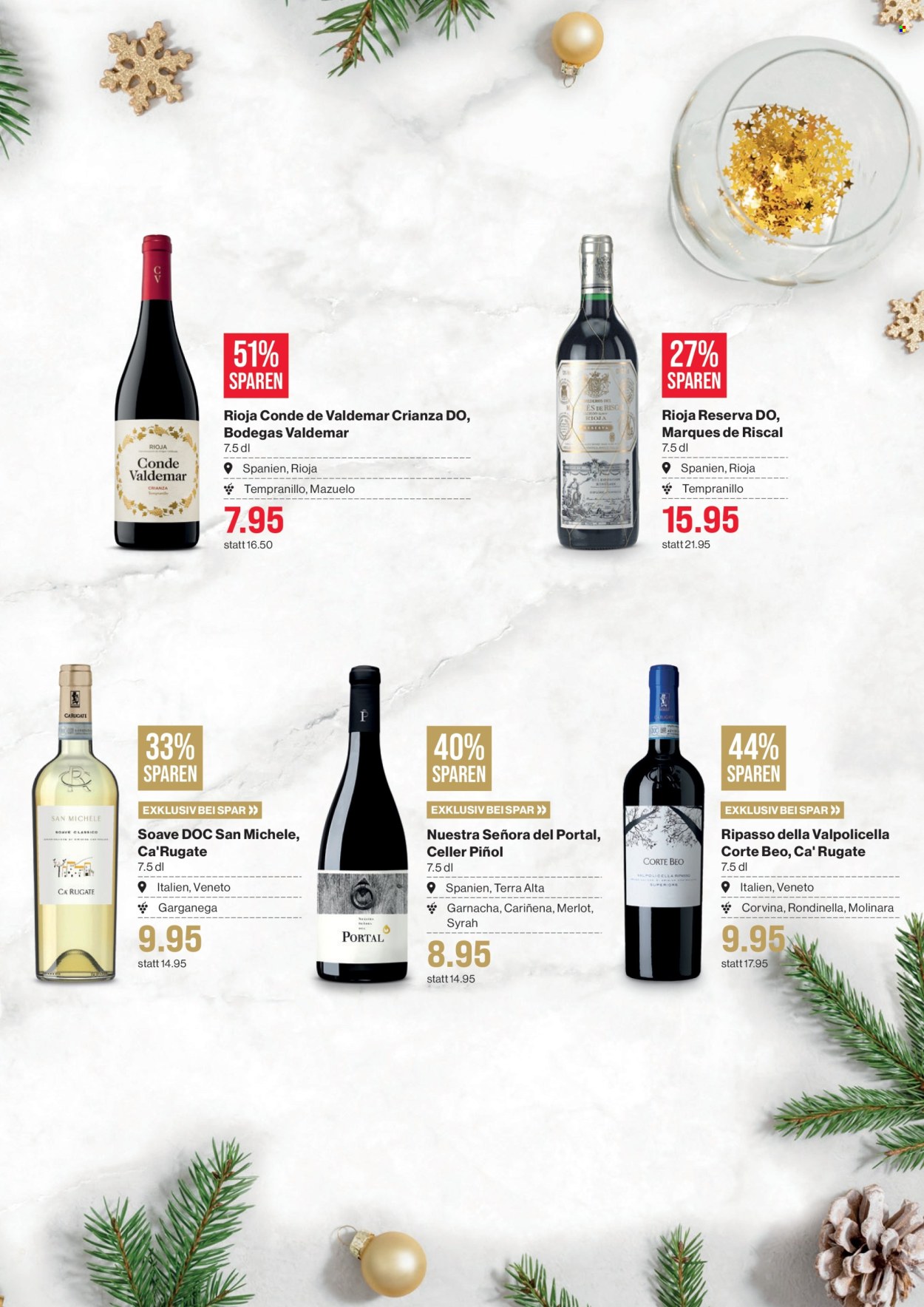 Volantino SPAR - 11.12.2025 - 17.12.2025. Pagina 7. Pagina 7