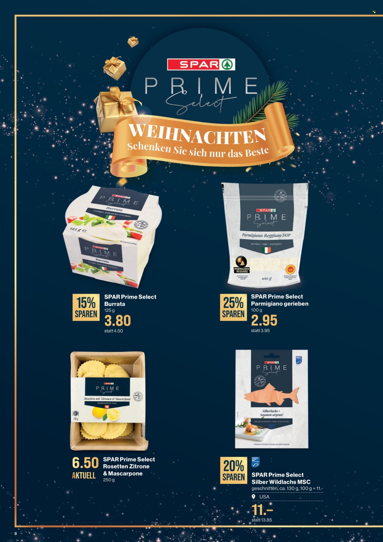 Volantino SPAR - 11.12.2025 - 17.12.2025. Pagina 8. Pagina 8