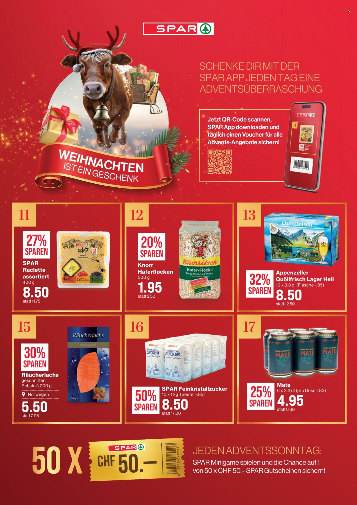 Volantino SPAR - 11.12.2025 - 17.12.2025. Pagina 14. Pagina 14