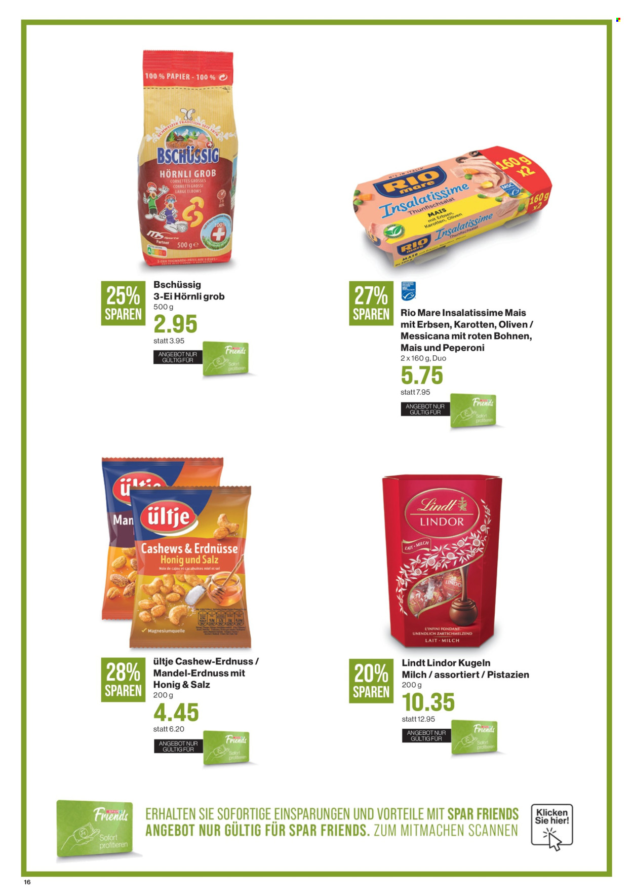 Volantino SPAR - 11.12.2025 - 17.12.2025. Pagina 16. Pagina 16