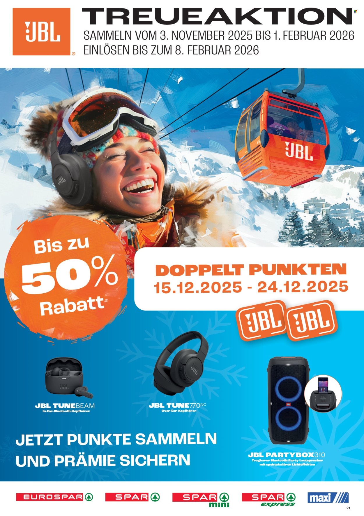 Volantino SPAR - 11.12.2025 - 17.12.2025. Pagina 21. Pagina 21