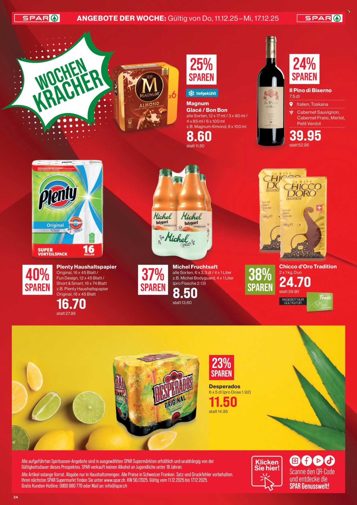 Volantino SPAR - 11.12.2025 - 17.12.2025. Pagina 24. Pagina 24