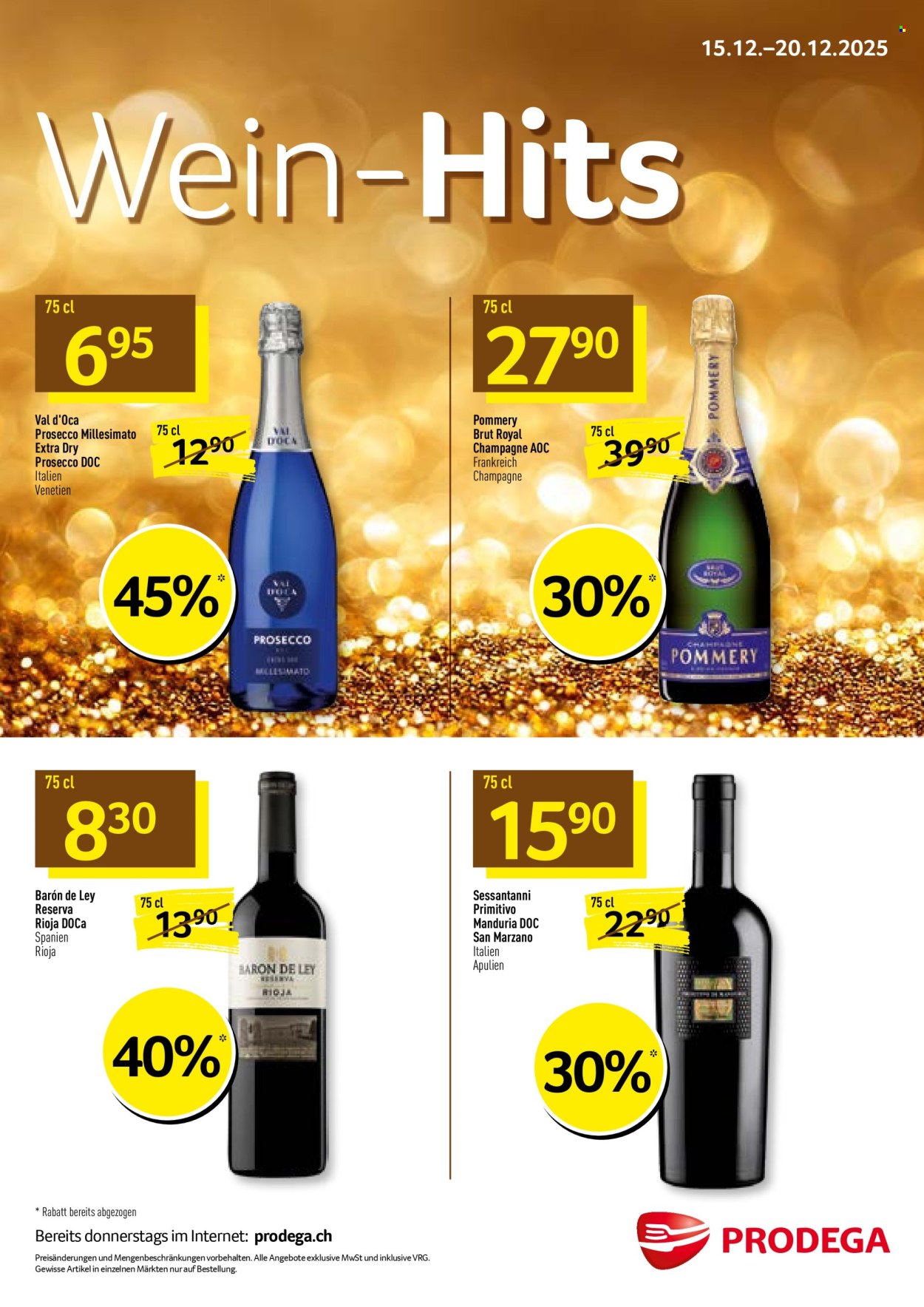 Volantino Prodega - 15.12.2025 - 20.12.2025. Pagina 1. Pagina 1