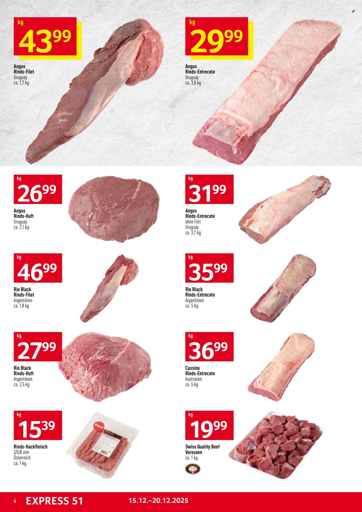 Volantino Prodega - 15.12.2025 - 20.12.2025. Pagina 4. Pagina 4