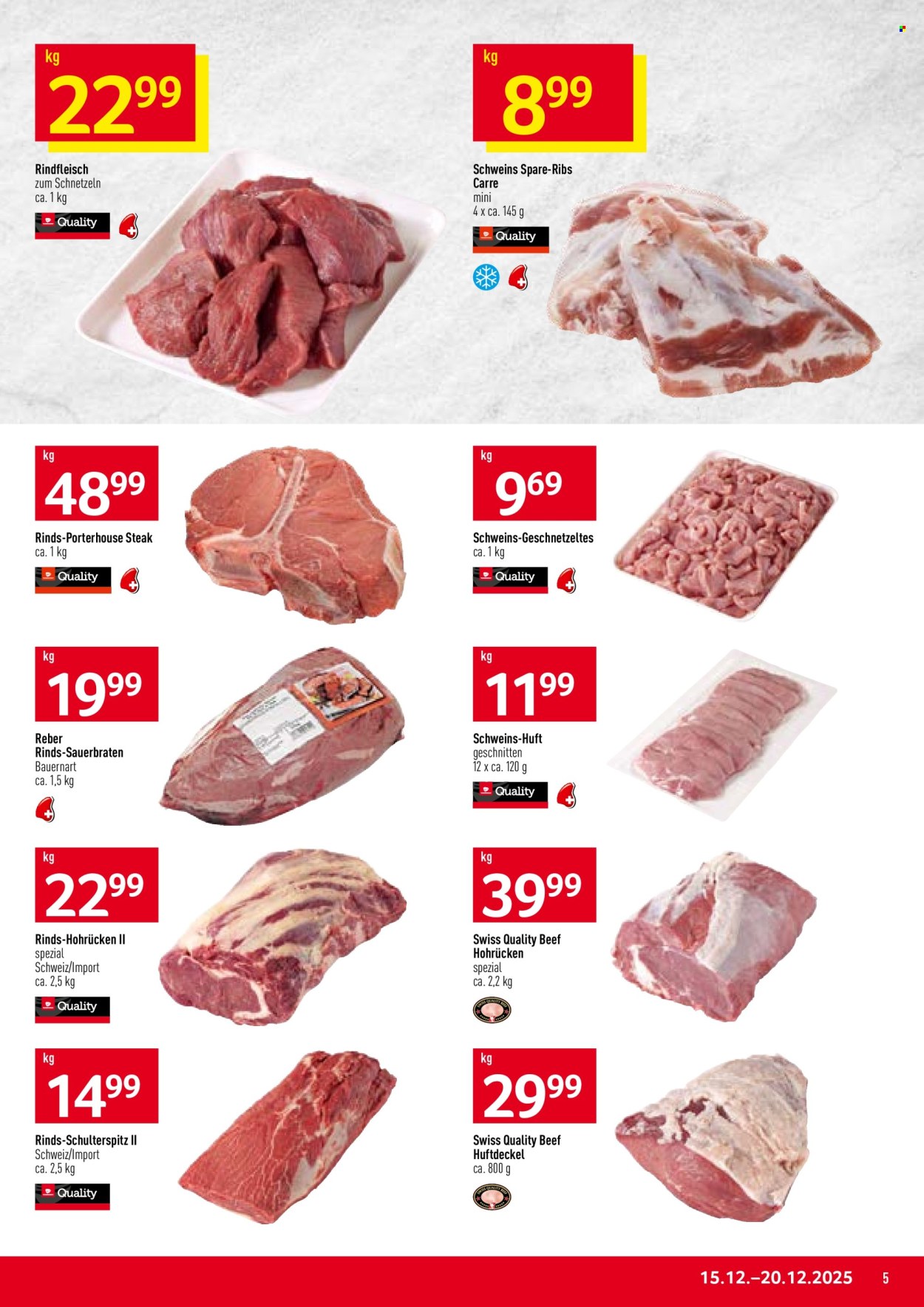 Volantino Prodega - 15.12.2025 - 20.12.2025. Pagina 5. Pagina 5