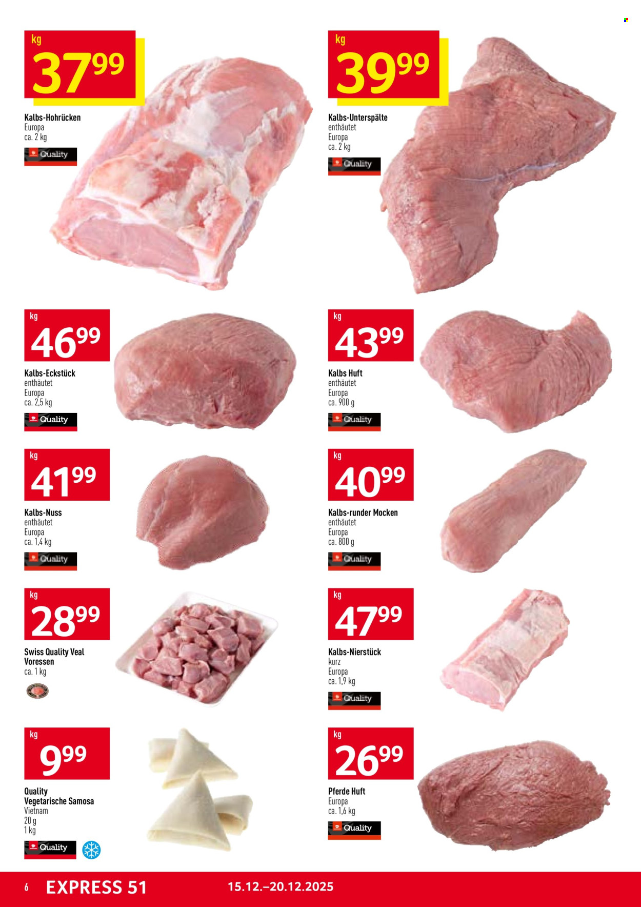 Volantino Prodega - 15.12.2025 - 20.12.2025. Pagina 6. Pagina 6