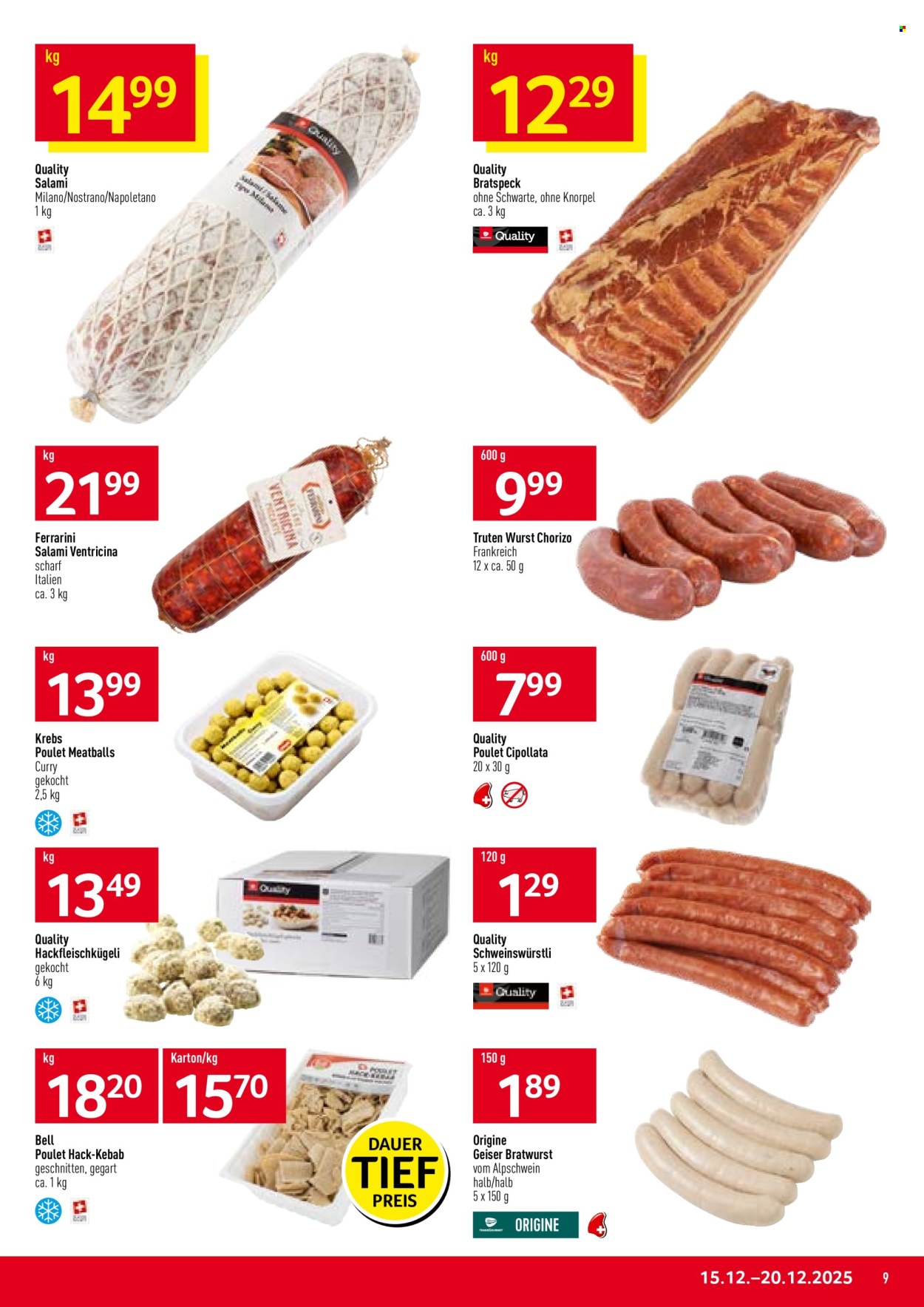 Volantino Prodega - 15.12.2025 - 20.12.2025. Pagina 9. Pagina 9