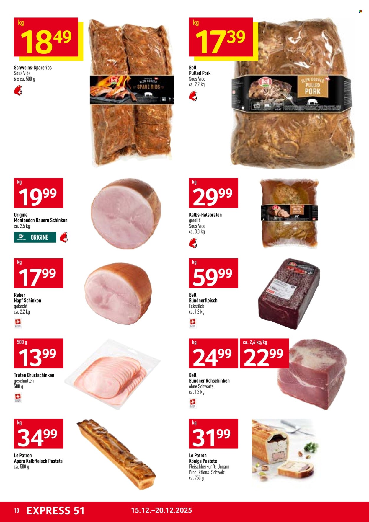 Volantino Prodega - 15.12.2025 - 20.12.2025. Pagina 10. Pagina 10