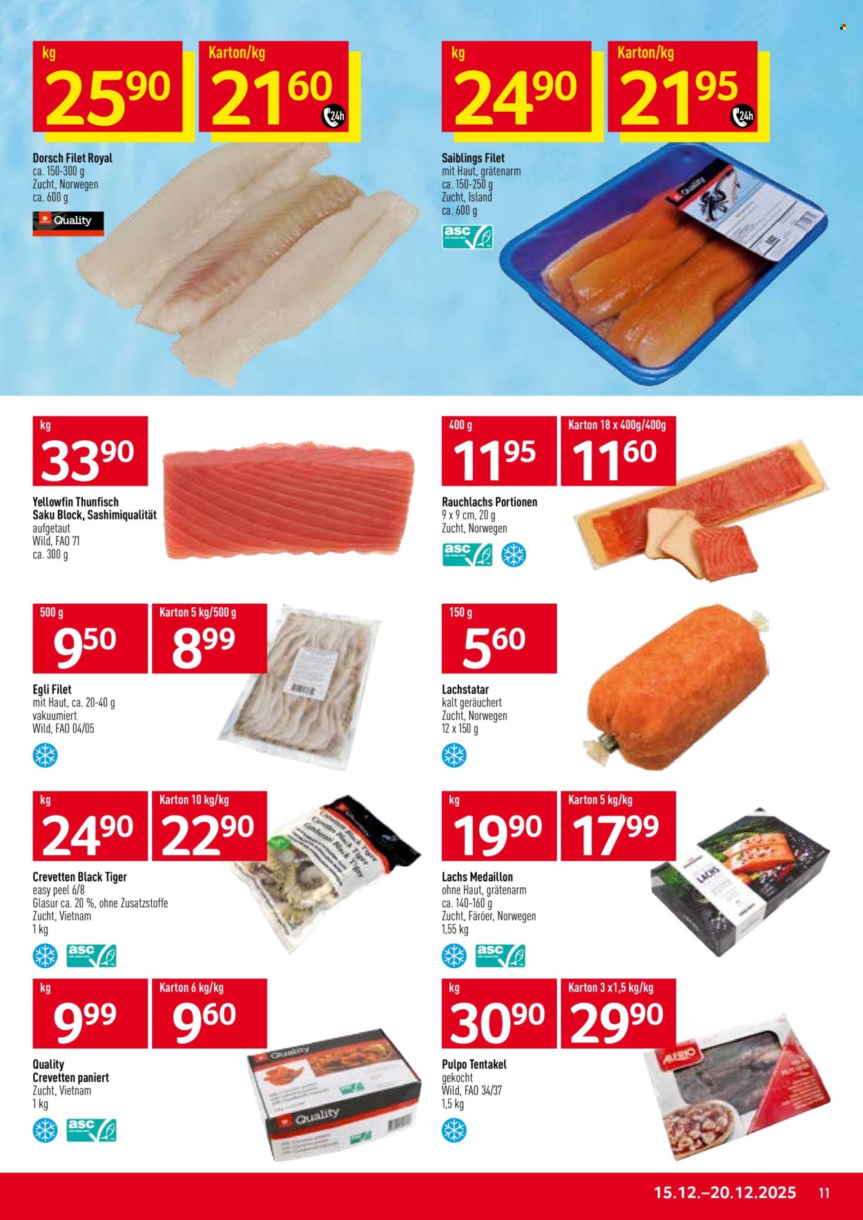 Volantino Prodega - 15.12.2025 - 20.12.2025. Pagina 11. Pagina 11