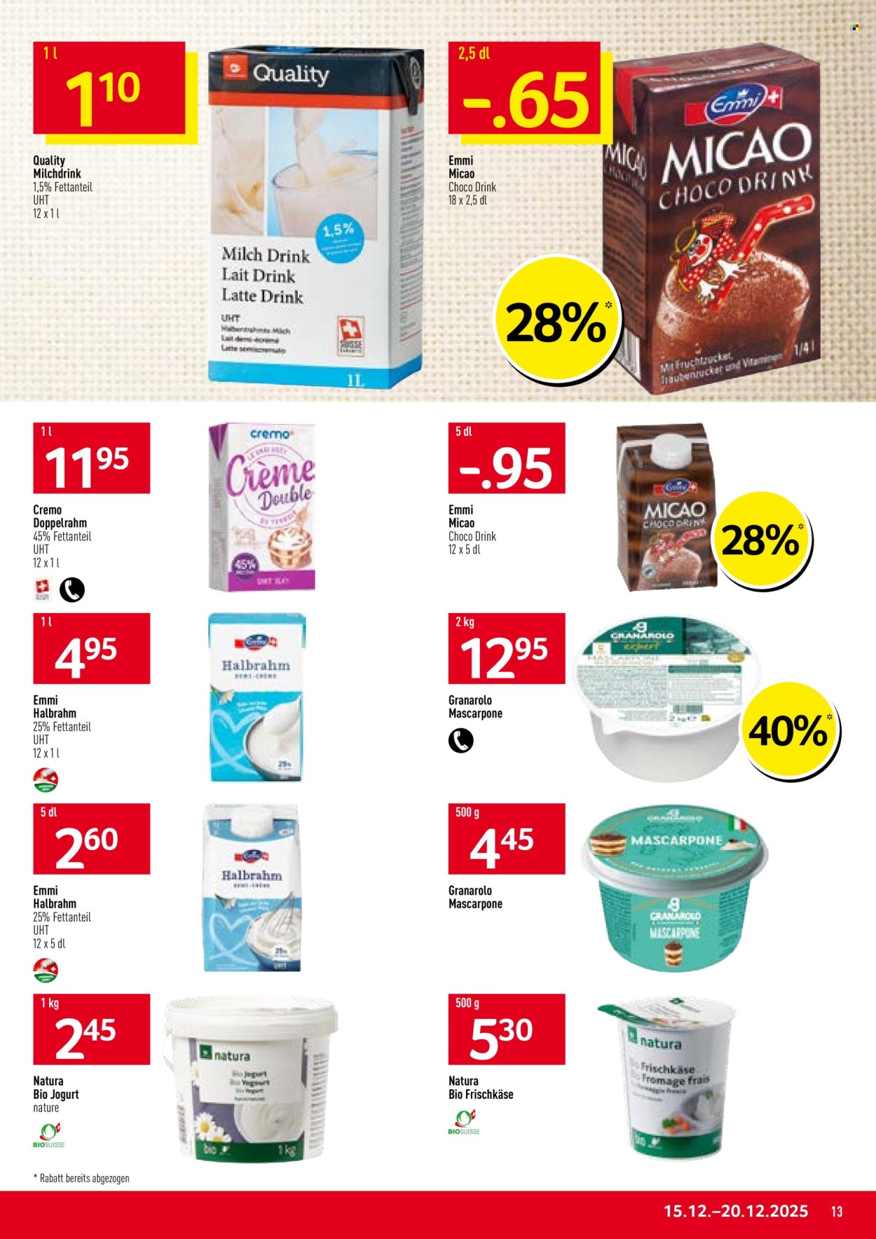 Volantino Prodega - 15.12.2025 - 20.12.2025. Pagina 13. Pagina 13