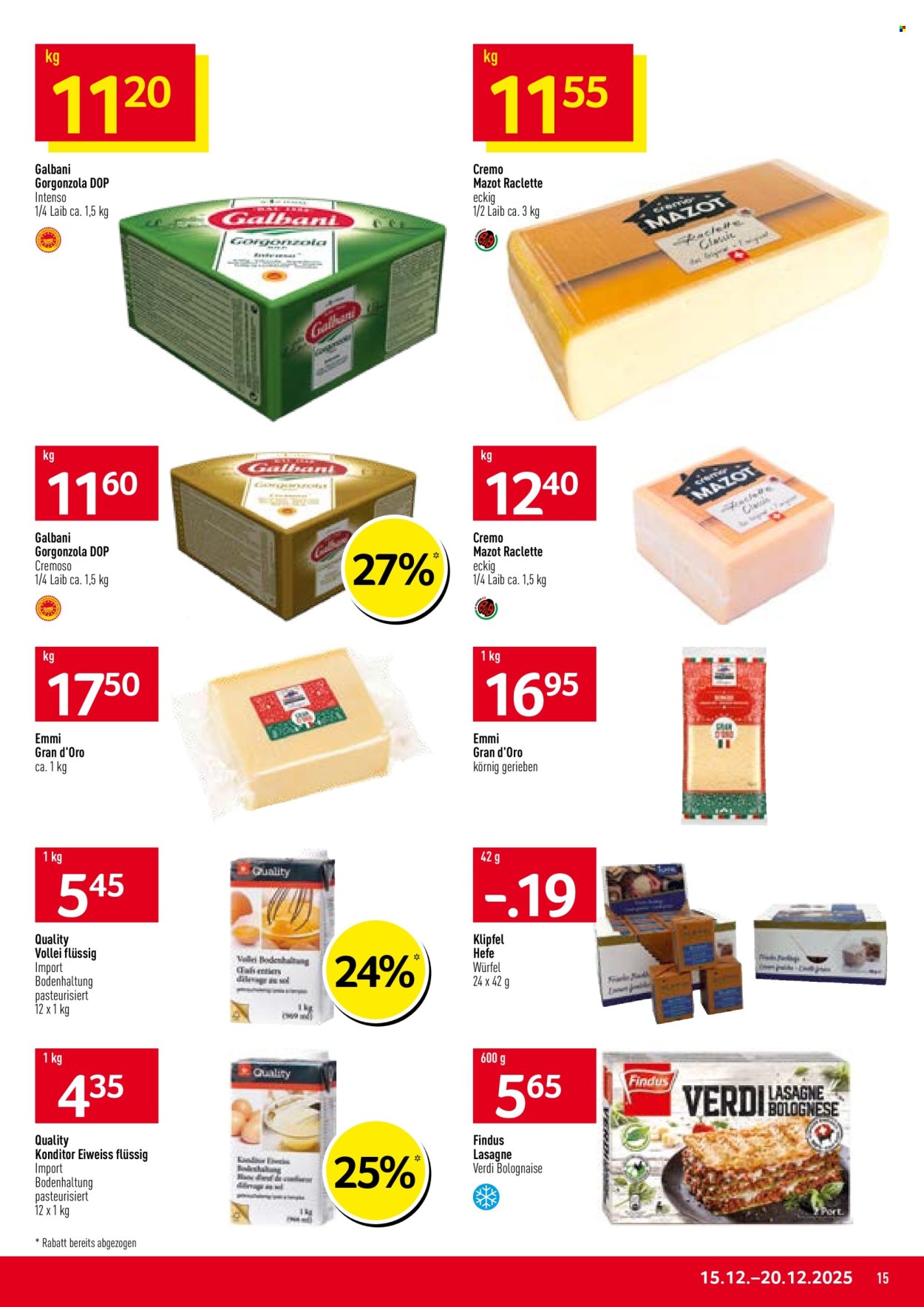 Volantino Prodega - 15.12.2025 - 20.12.2025. Pagina 15. Pagina 15