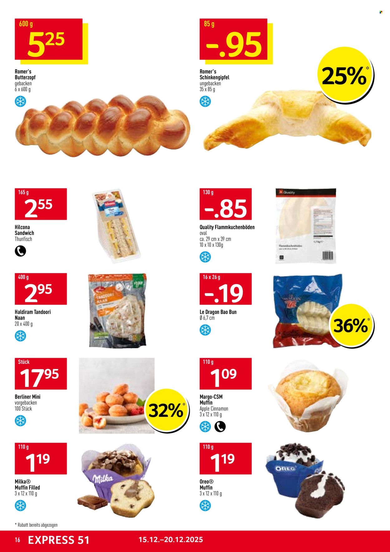 Volantino Prodega - 15.12.2025 - 20.12.2025. Pagina 16. Pagina 16