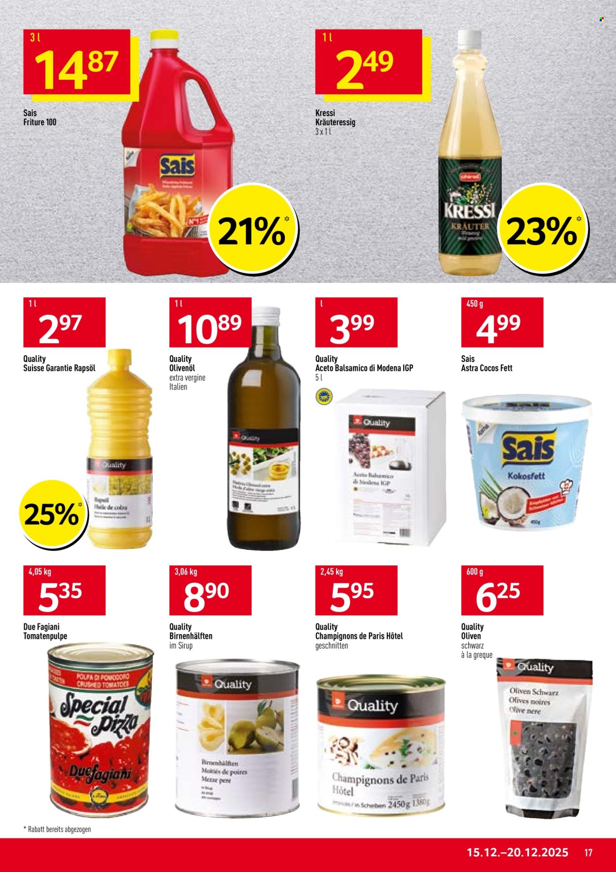 Volantino Prodega - 15.12.2025 - 20.12.2025. Pagina 17. Pagina 17