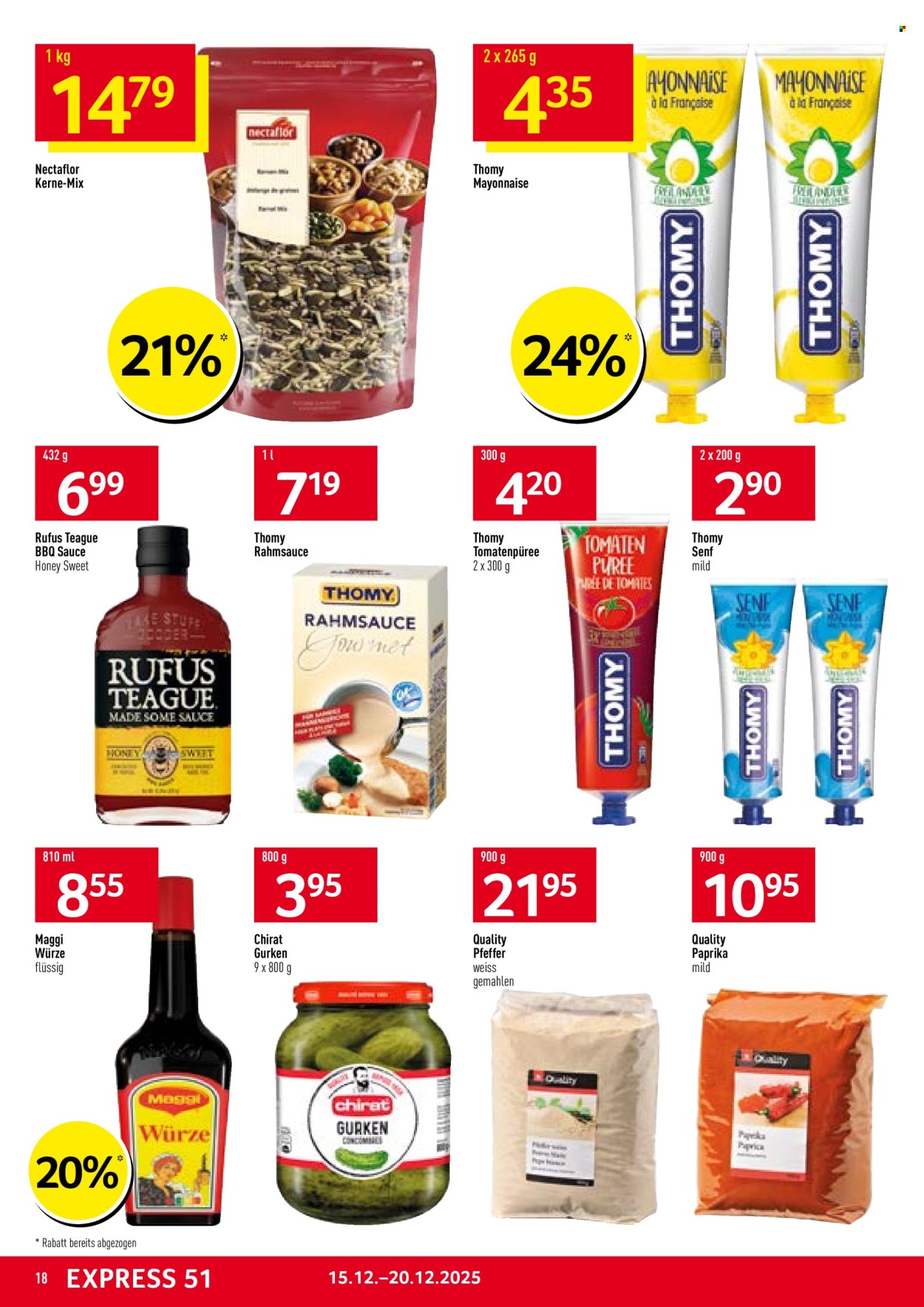 Volantino Prodega - 15.12.2025 - 20.12.2025. Pagina 18. Pagina 18