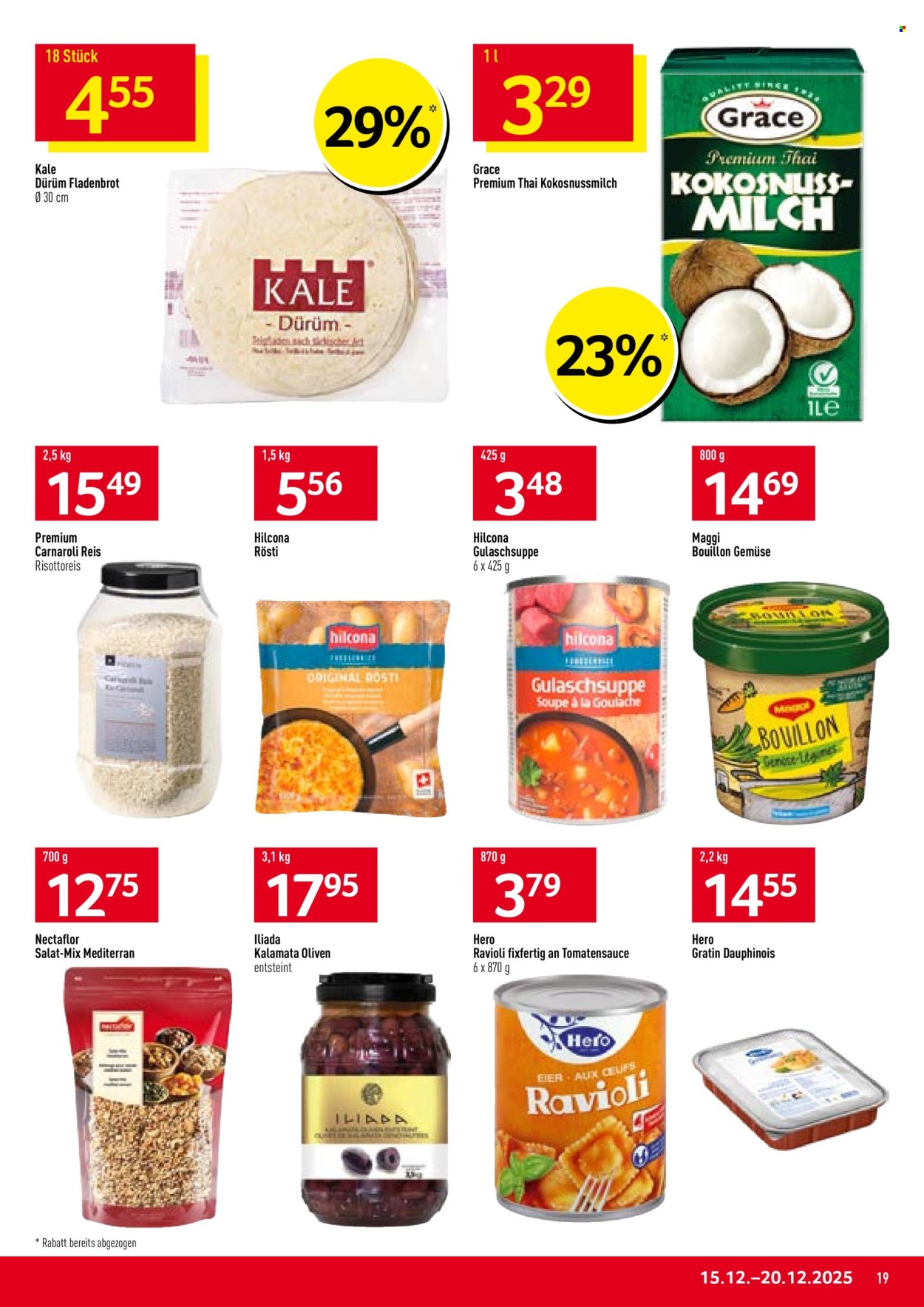 Volantino Prodega - 15.12.2025 - 20.12.2025. Pagina 19. Pagina 19