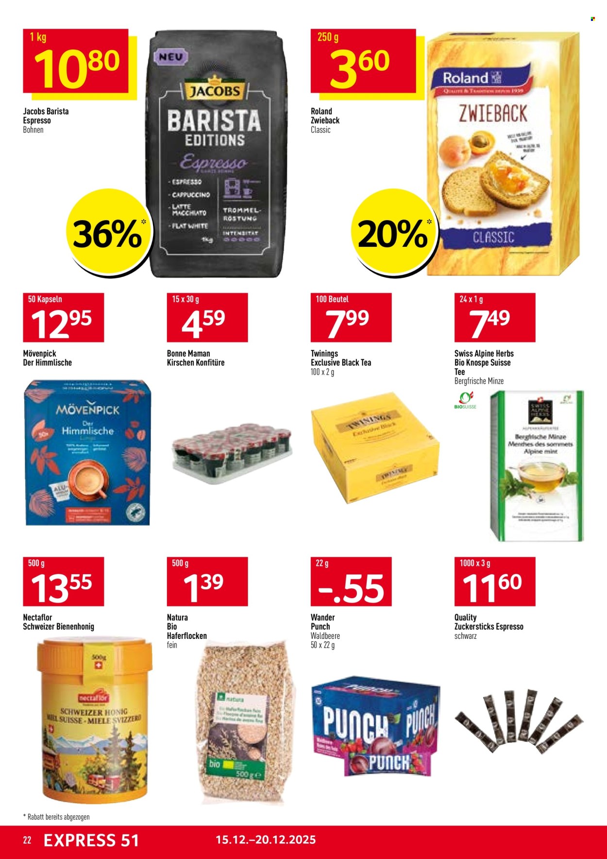 Volantino Prodega - 15.12.2025 - 20.12.2025. Pagina 22. Pagina 22