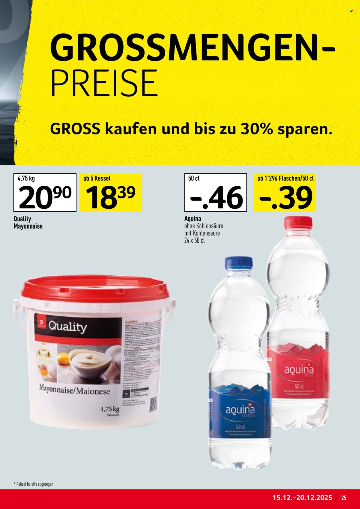 Volantino Prodega - 15.12.2025 - 20.12.2025. Pagina 25. Pagina 25