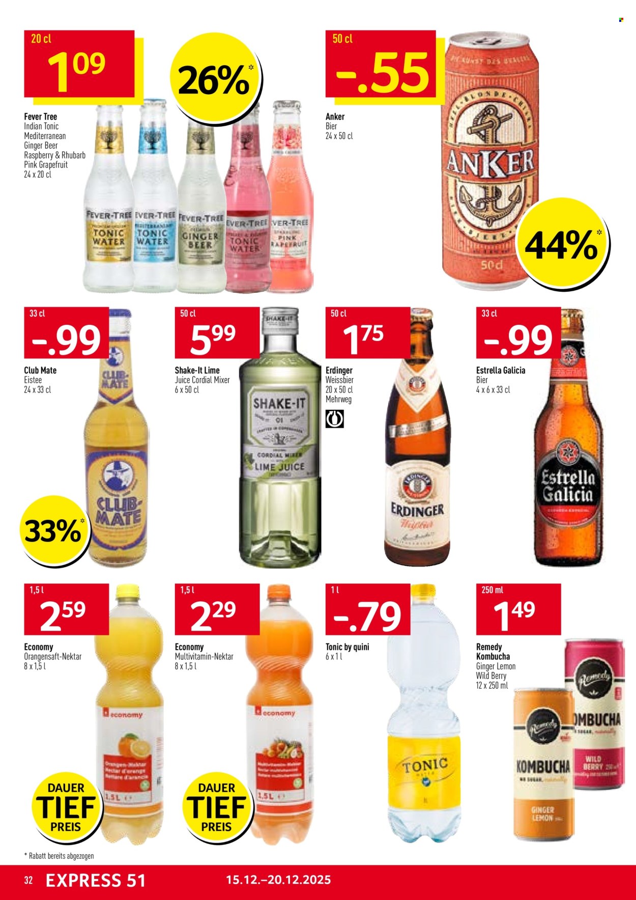 Volantino Prodega - 15.12.2025 - 20.12.2025. Pagina 32. Pagina 32