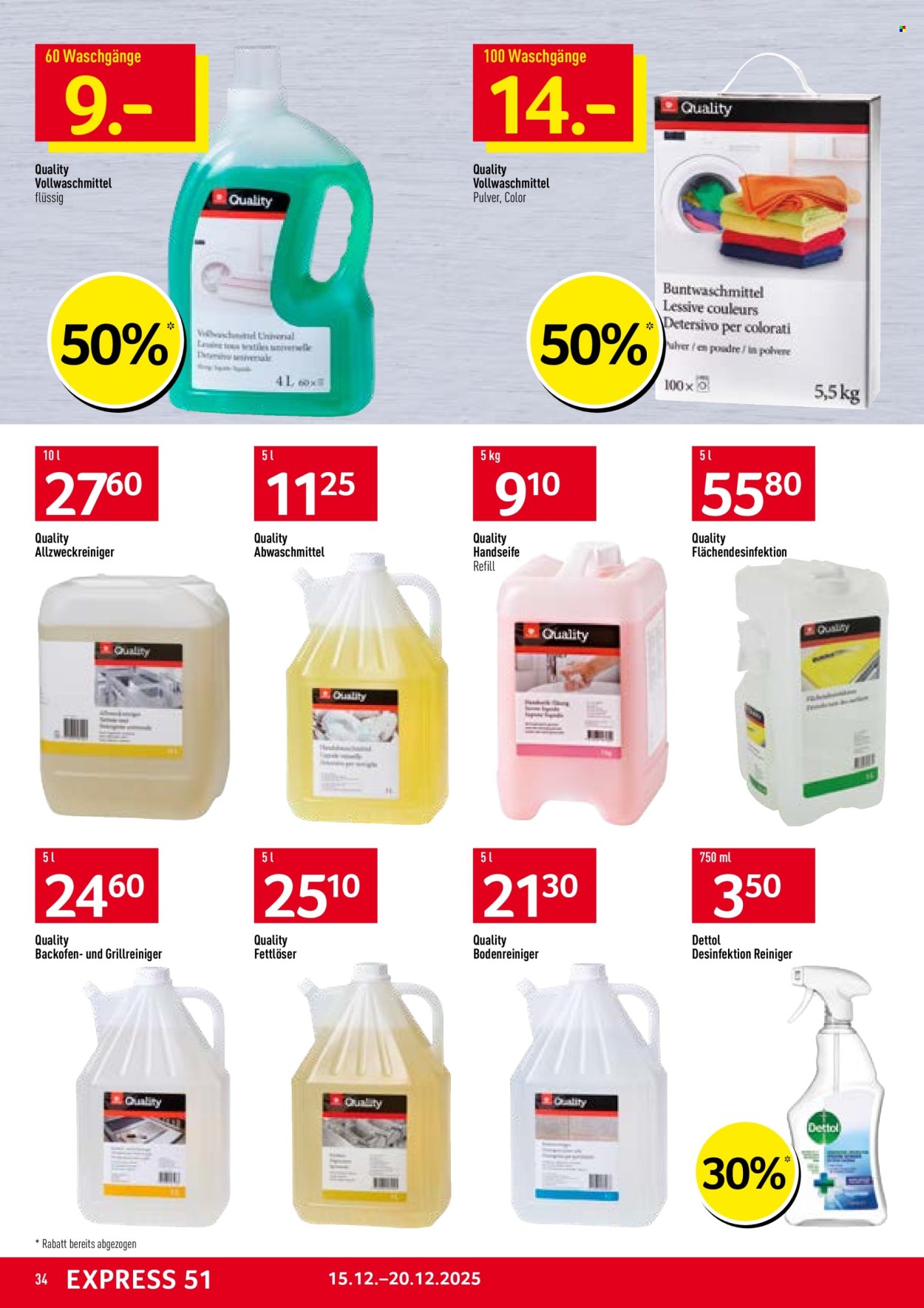 Volantino Prodega - 15.12.2025 - 20.12.2025. Pagina 34. Pagina 34