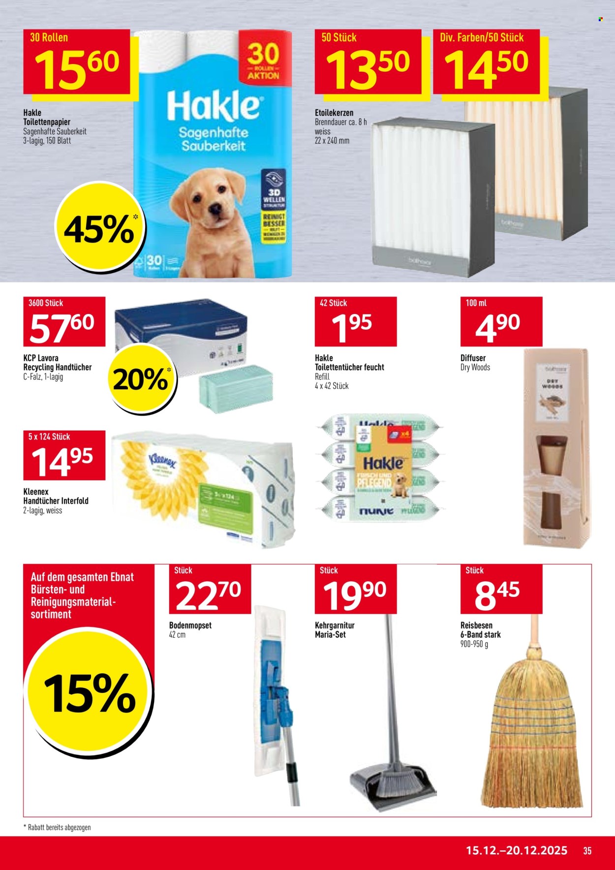 Volantino Prodega - 15.12.2025 - 20.12.2025. Pagina 35. Pagina 35