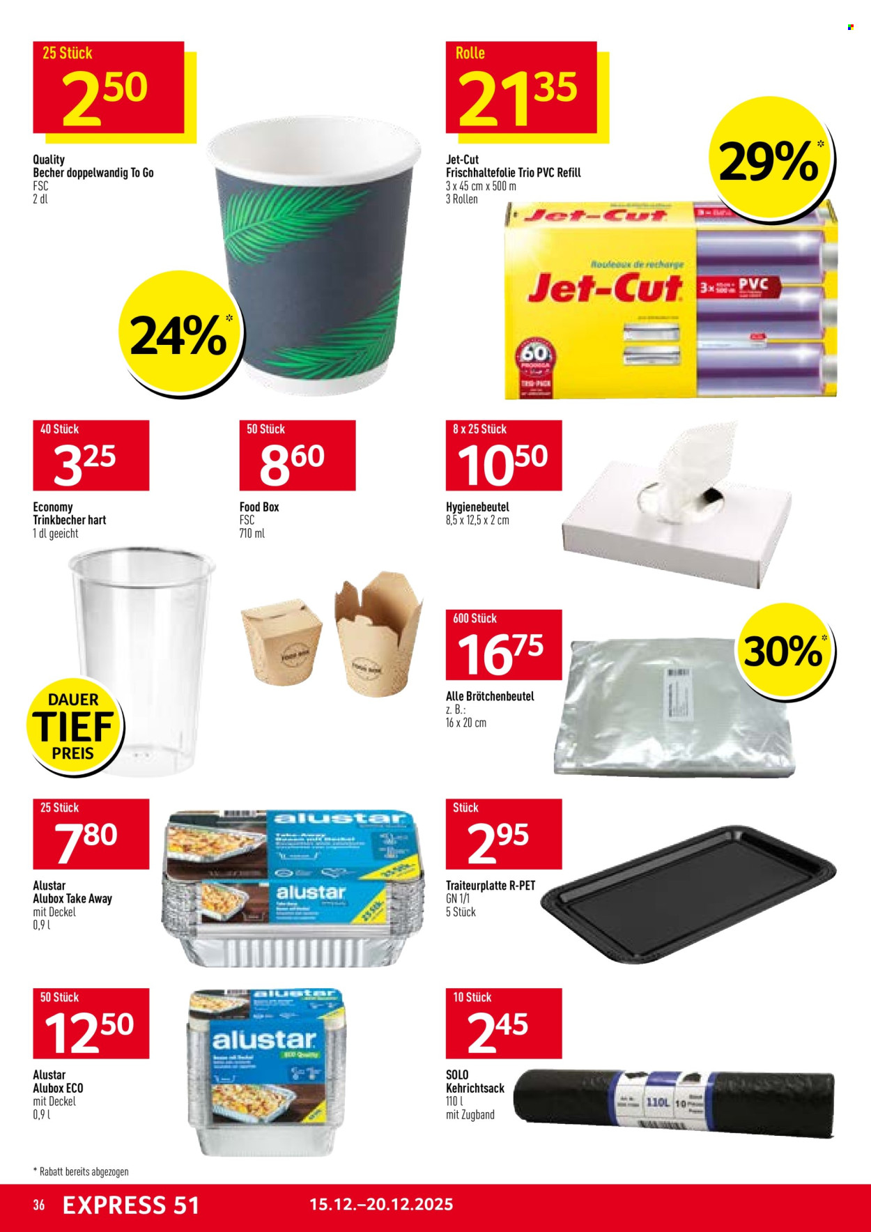 Volantino Prodega - 15.12.2025 - 20.12.2025. Pagina 36. Pagina 36