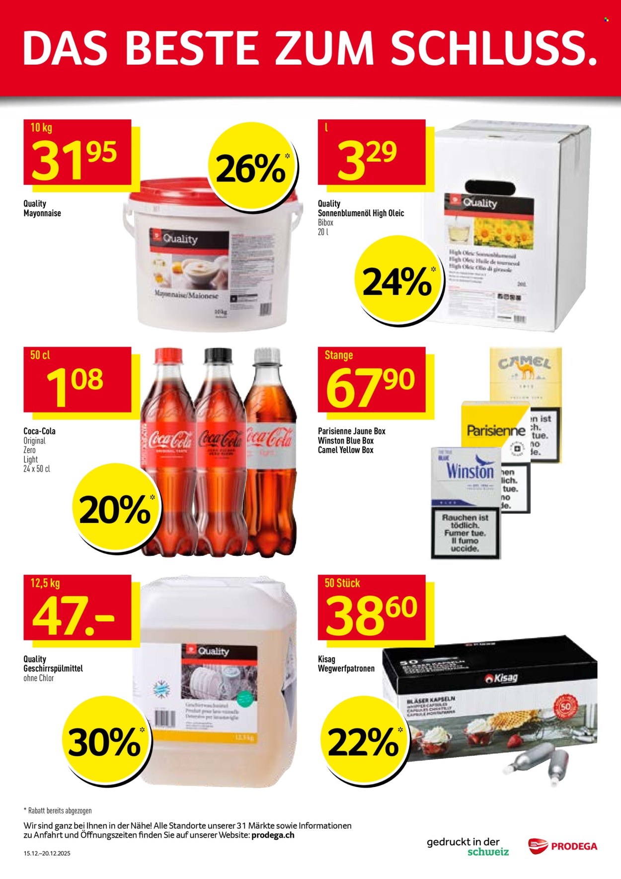 Volantino Prodega - 15.12.2025 - 20.12.2025. Pagina 40. Pagina 40