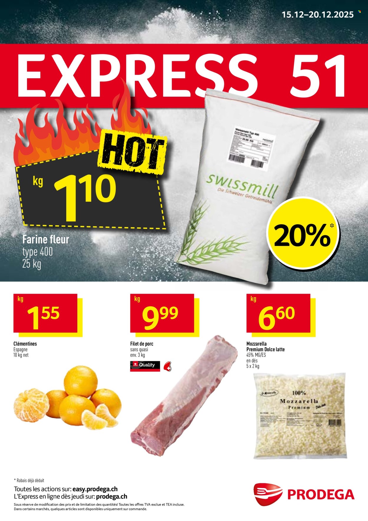 Volantino Prodega - 15.12.2025 - 20.12.2025. Pagina 1. Pagina 1