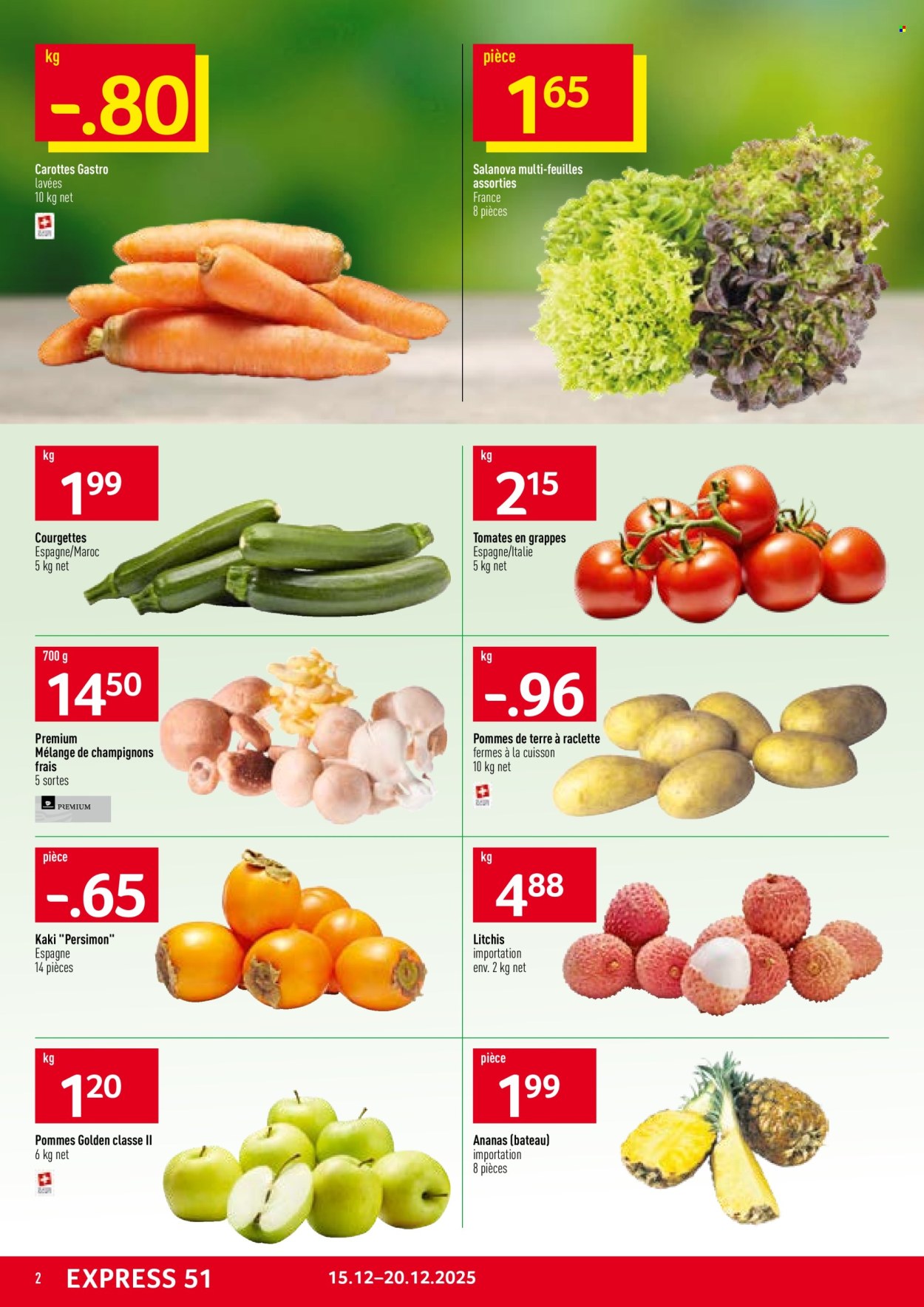 Volantino Prodega - 15.12.2025 - 20.12.2025. Pagina 2. Pagina 2