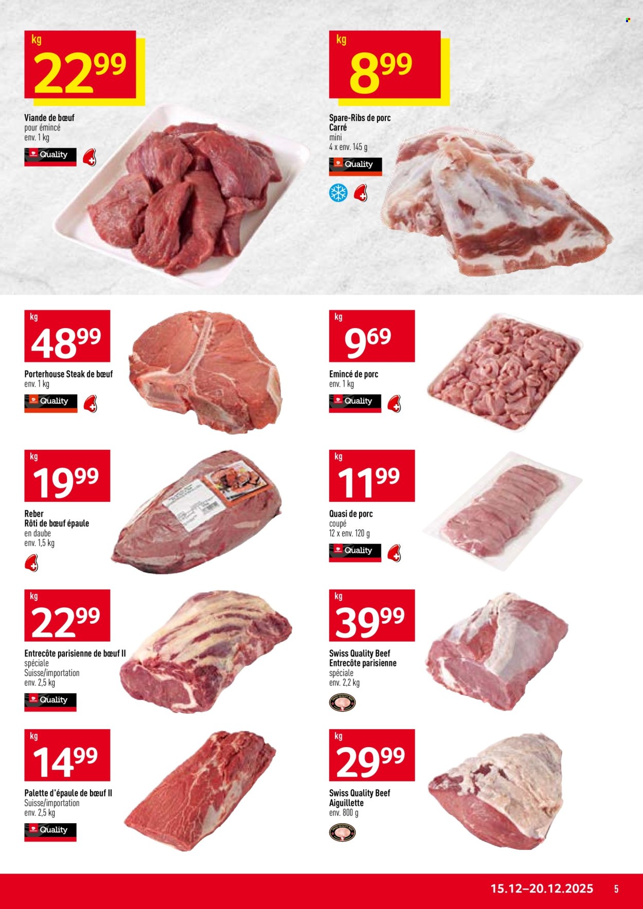 Volantino Prodega - 15.12.2025 - 20.12.2025. Pagina 5. Pagina 5