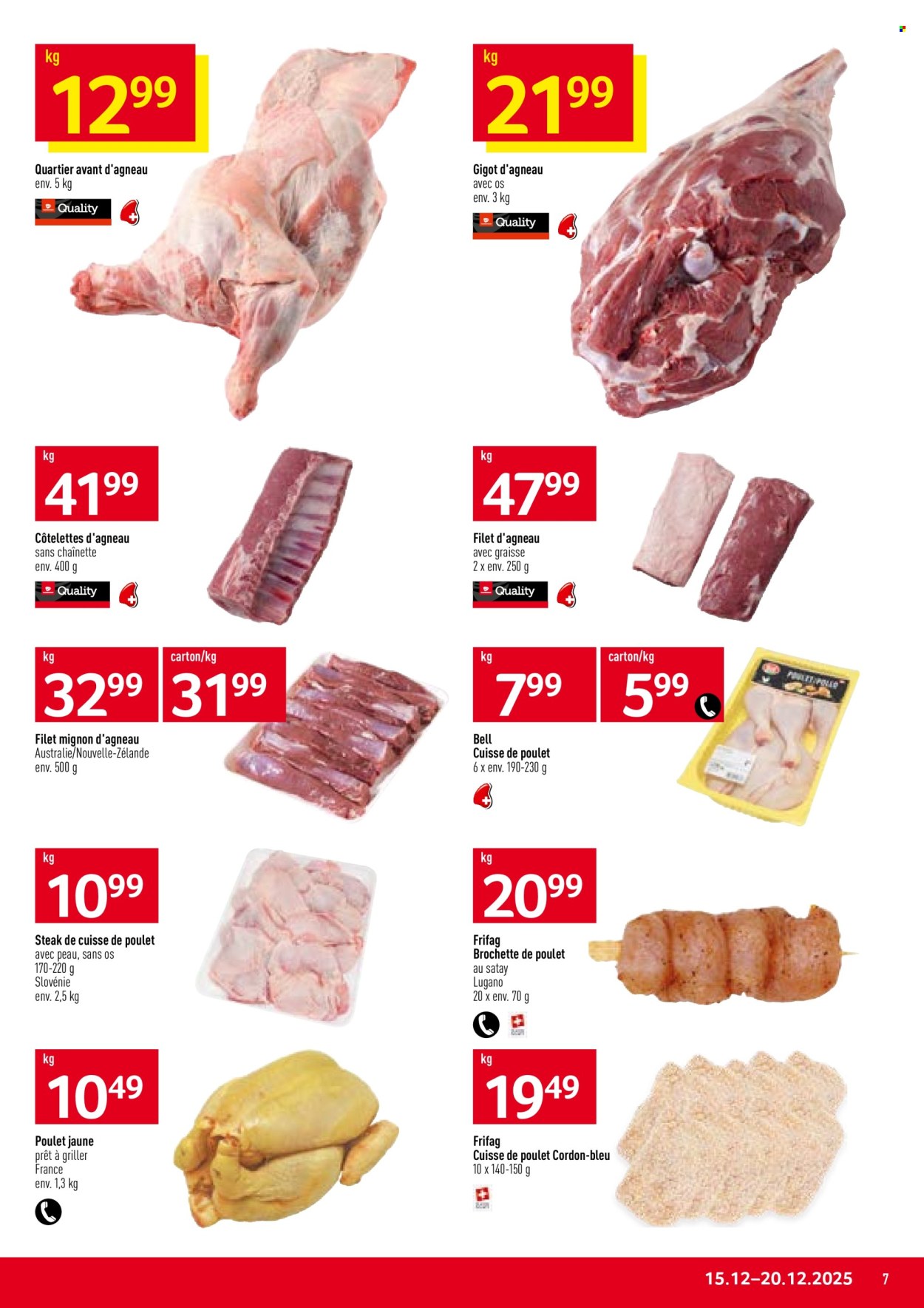 Volantino Prodega - 15.12.2025 - 20.12.2025. Pagina 7. Pagina 7