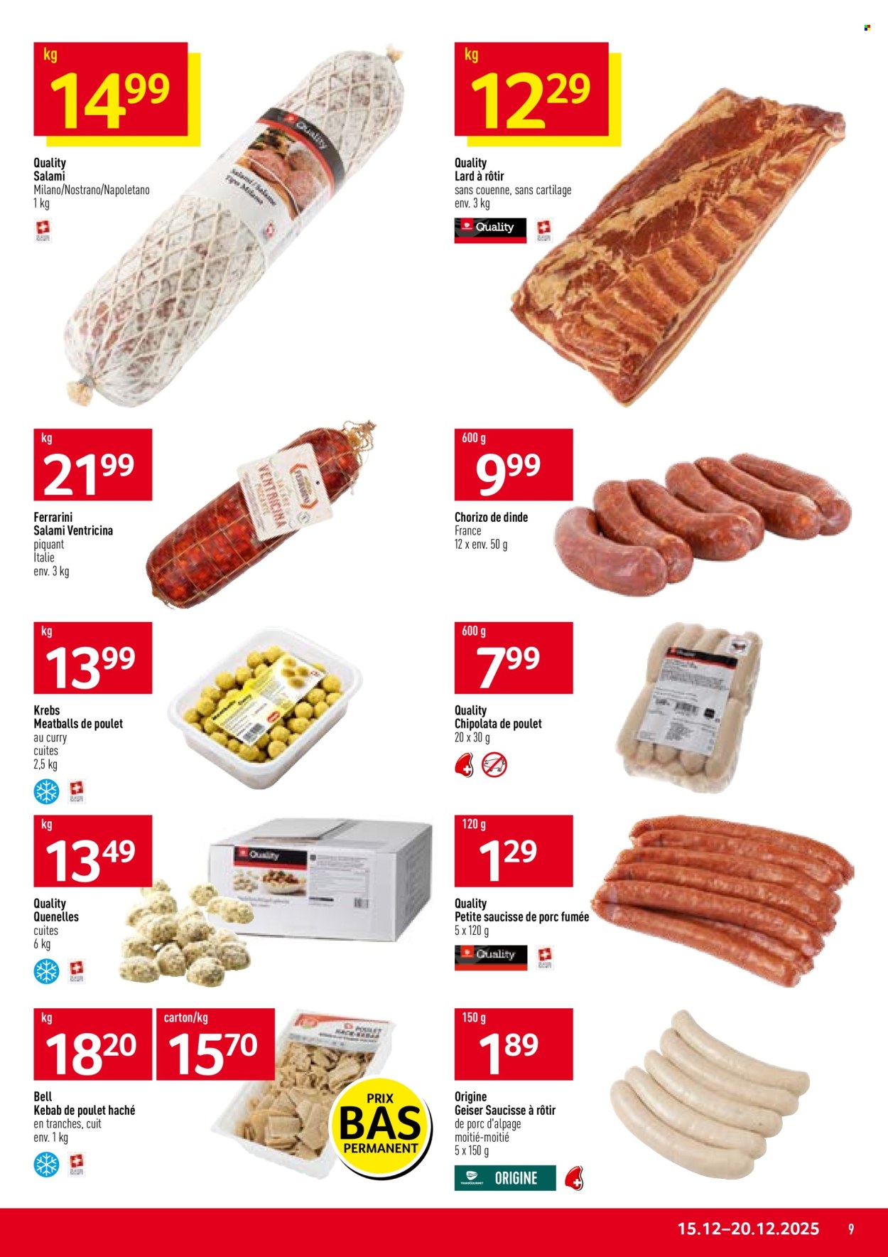 Volantino Prodega - 15.12.2025 - 20.12.2025. Pagina 9. Pagina 9