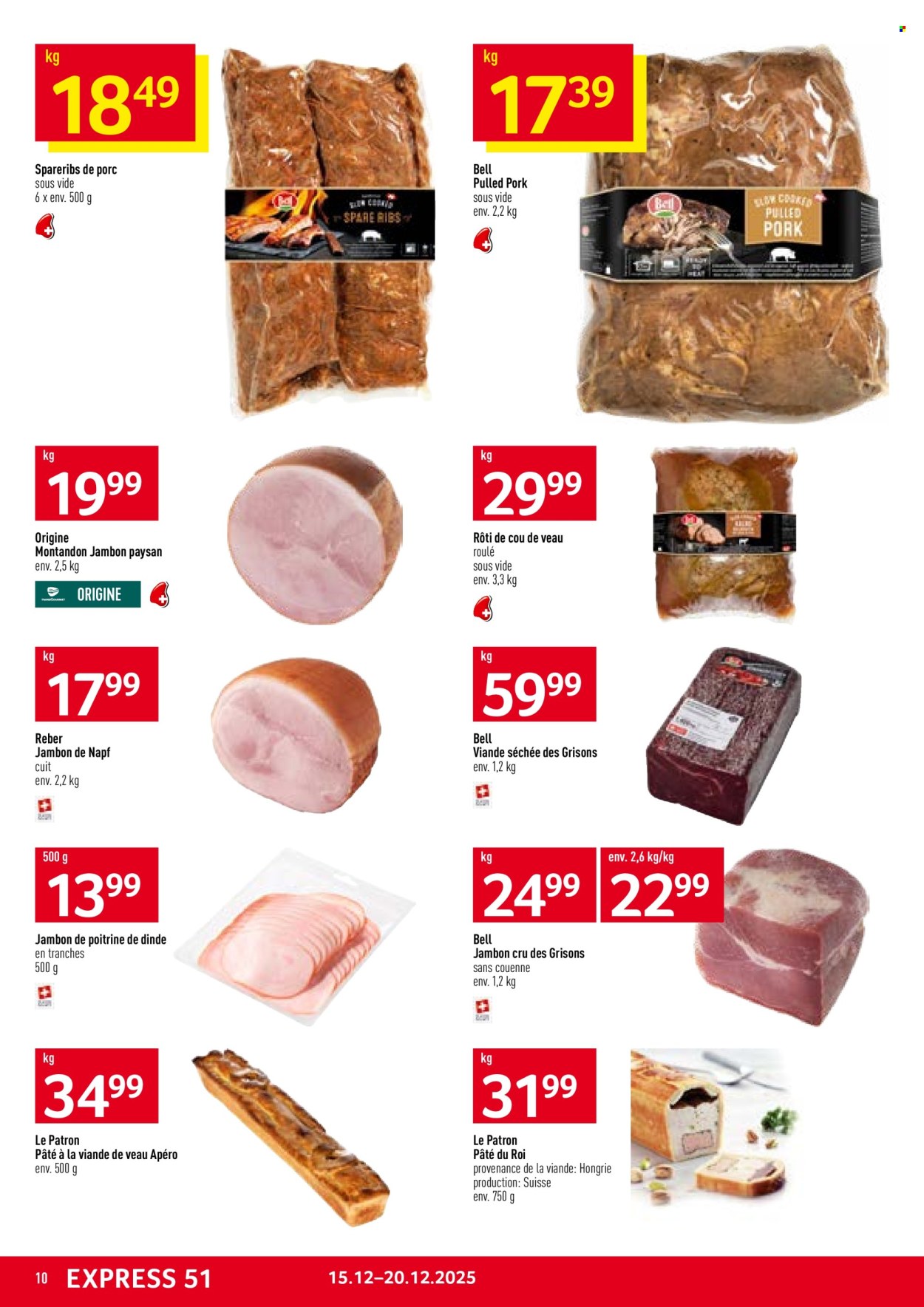 Volantino Prodega - 15.12.2025 - 20.12.2025. Pagina 10. Pagina 10