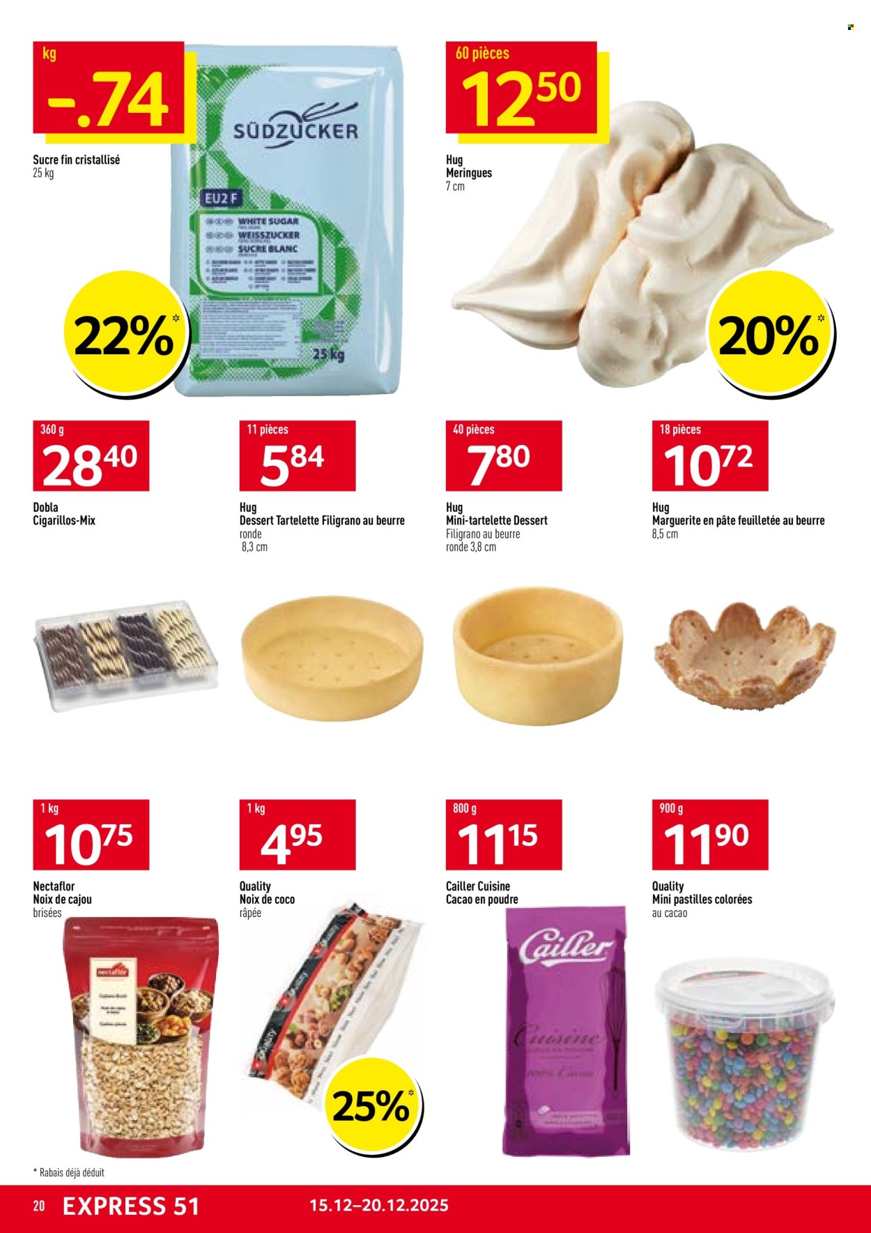 Volantino Prodega - 15.12.2025 - 20.12.2025. Pagina 20. Pagina 20