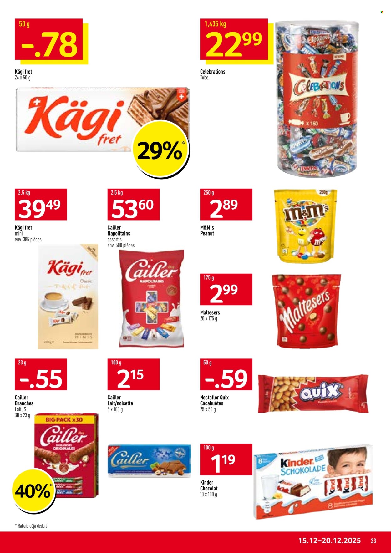 Volantino Prodega - 15.12.2025 - 20.12.2025. Pagina 23. Pagina 23