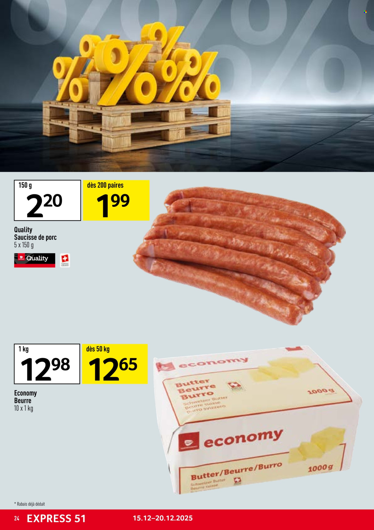 Volantino Prodega - 15.12.2025 - 20.12.2025. Pagina 24. Pagina 24