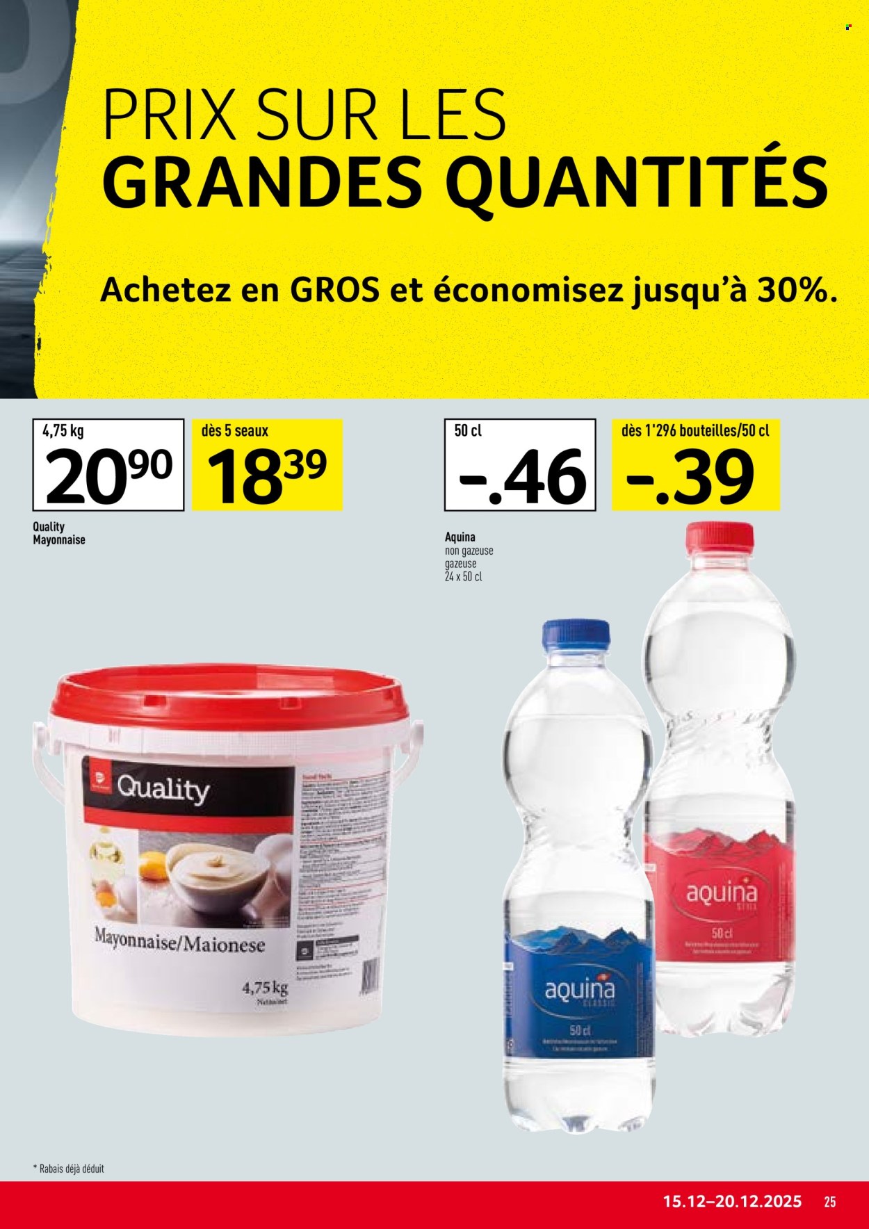 Volantino Prodega - 15.12.2025 - 20.12.2025. Pagina 25. Pagina 25