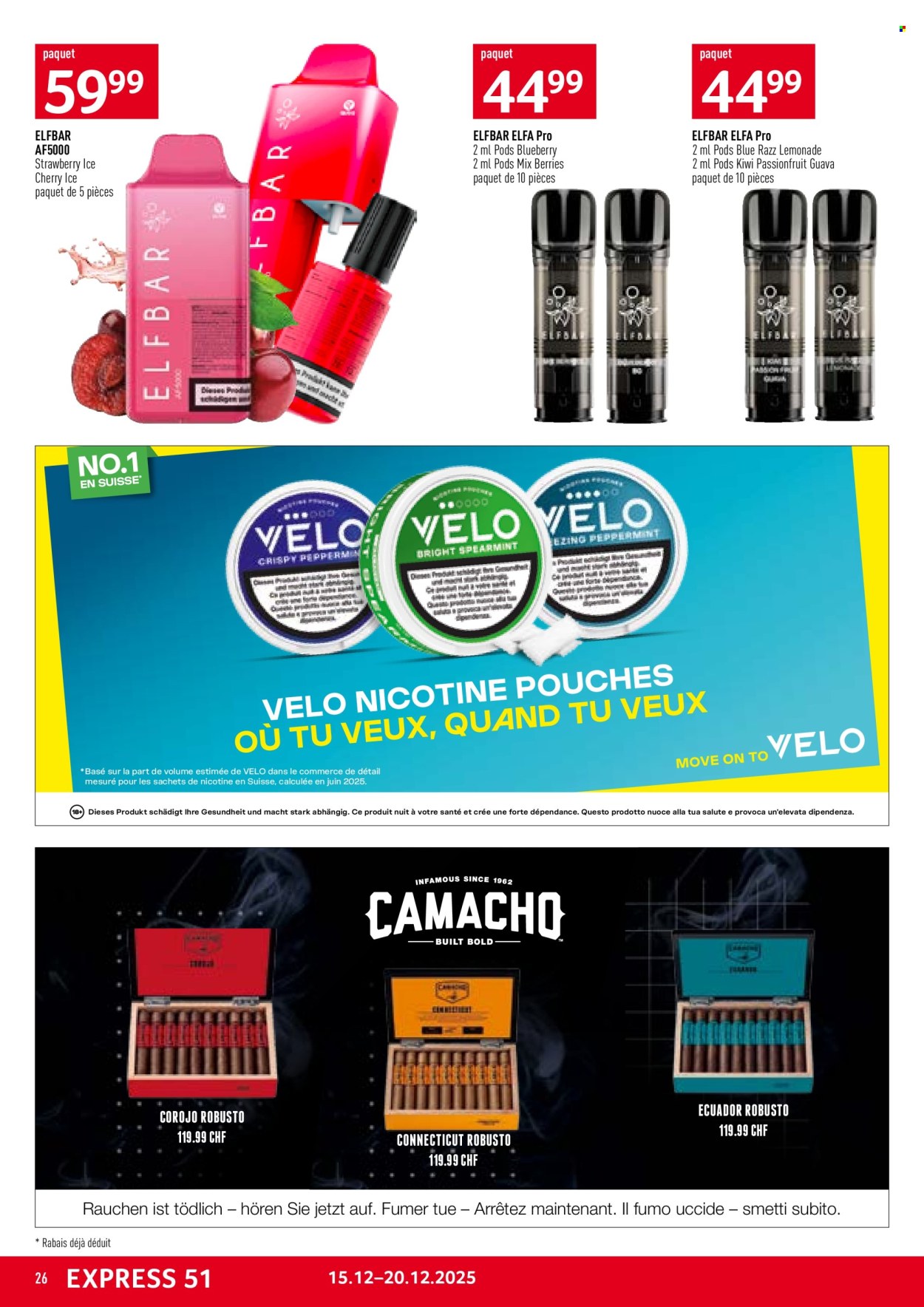 Volantino Prodega - 15.12.2025 - 20.12.2025. Pagina 26. Pagina 26