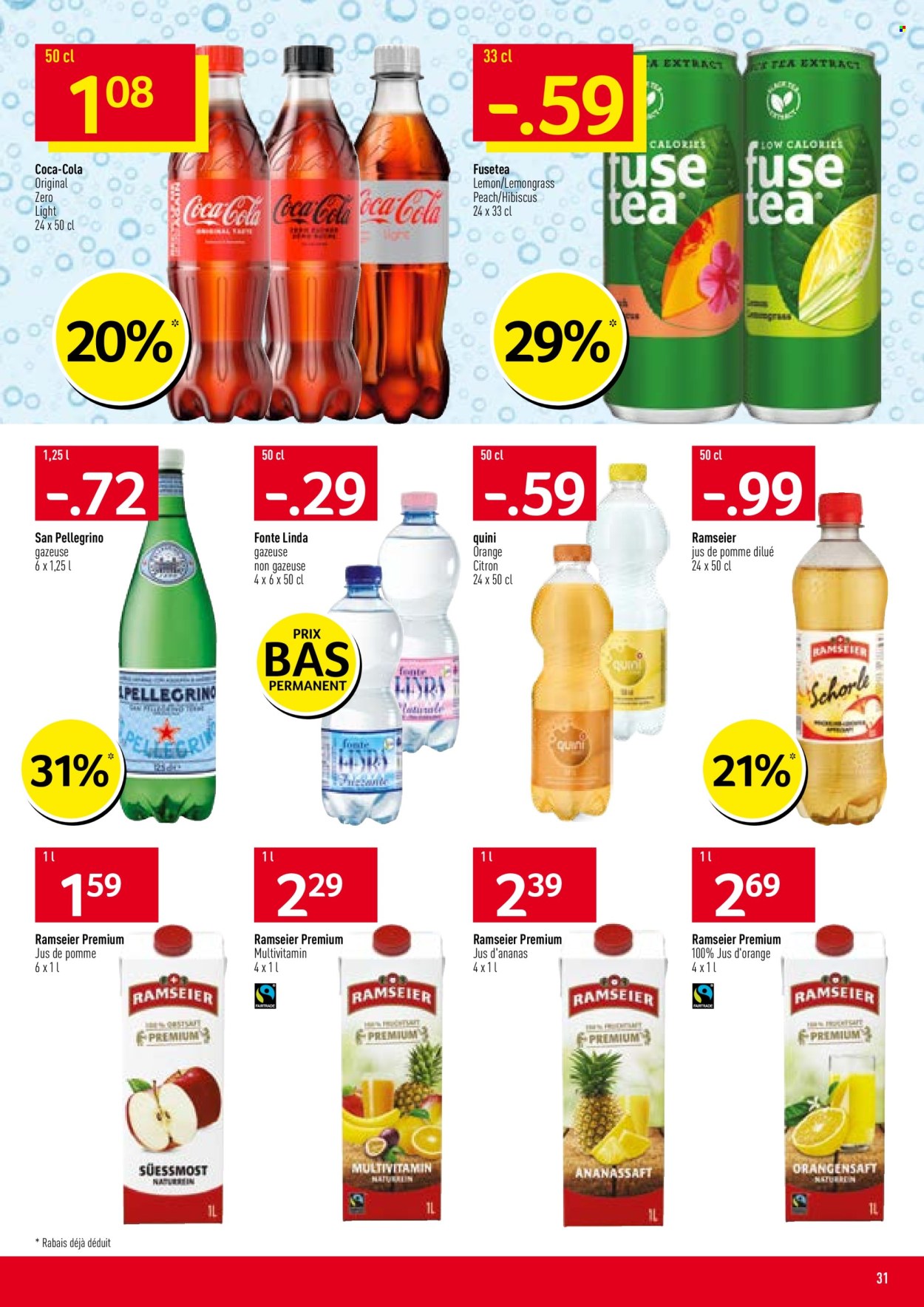 Volantino Prodega - 15.12.2025 - 20.12.2025. Pagina 31. Pagina 31