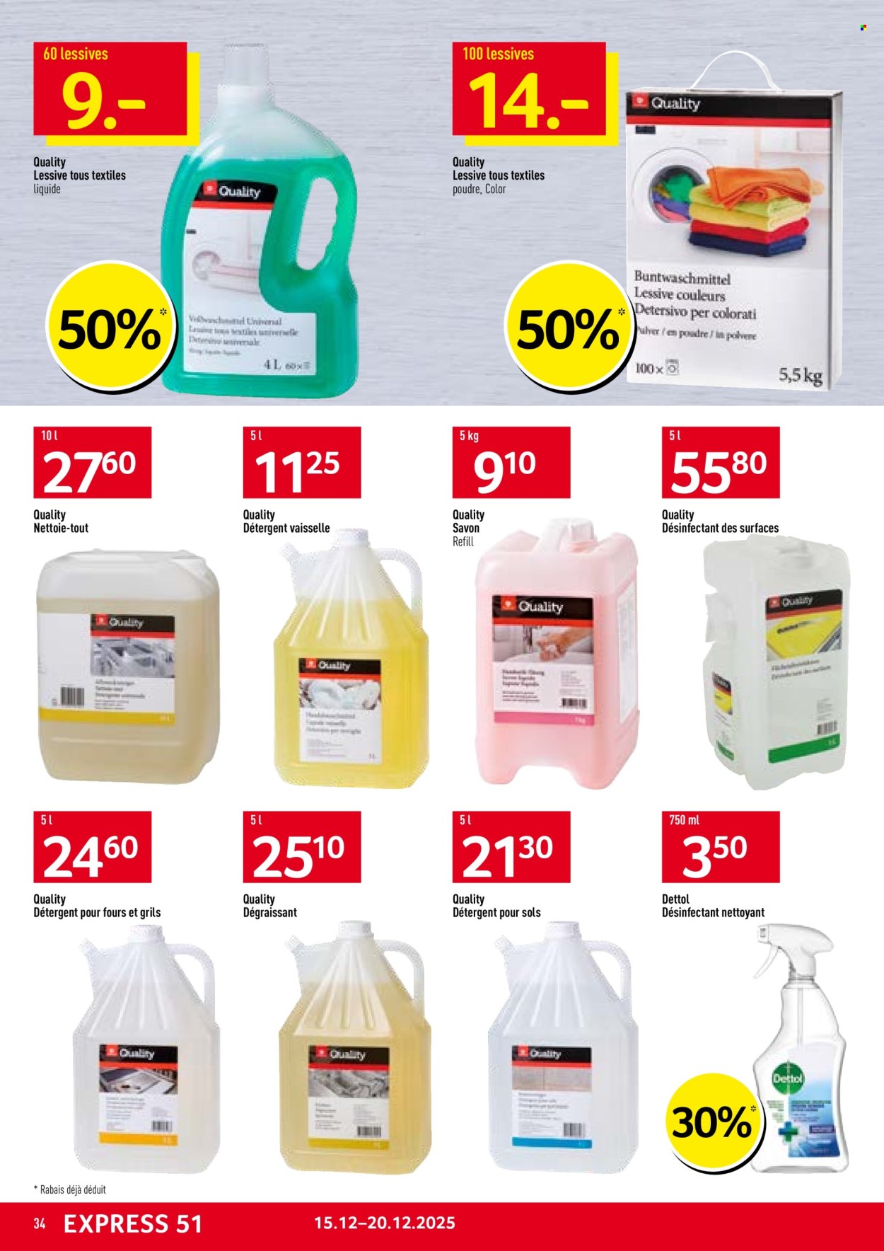 Volantino Prodega - 15.12.2025 - 20.12.2025. Pagina 34. Pagina 34