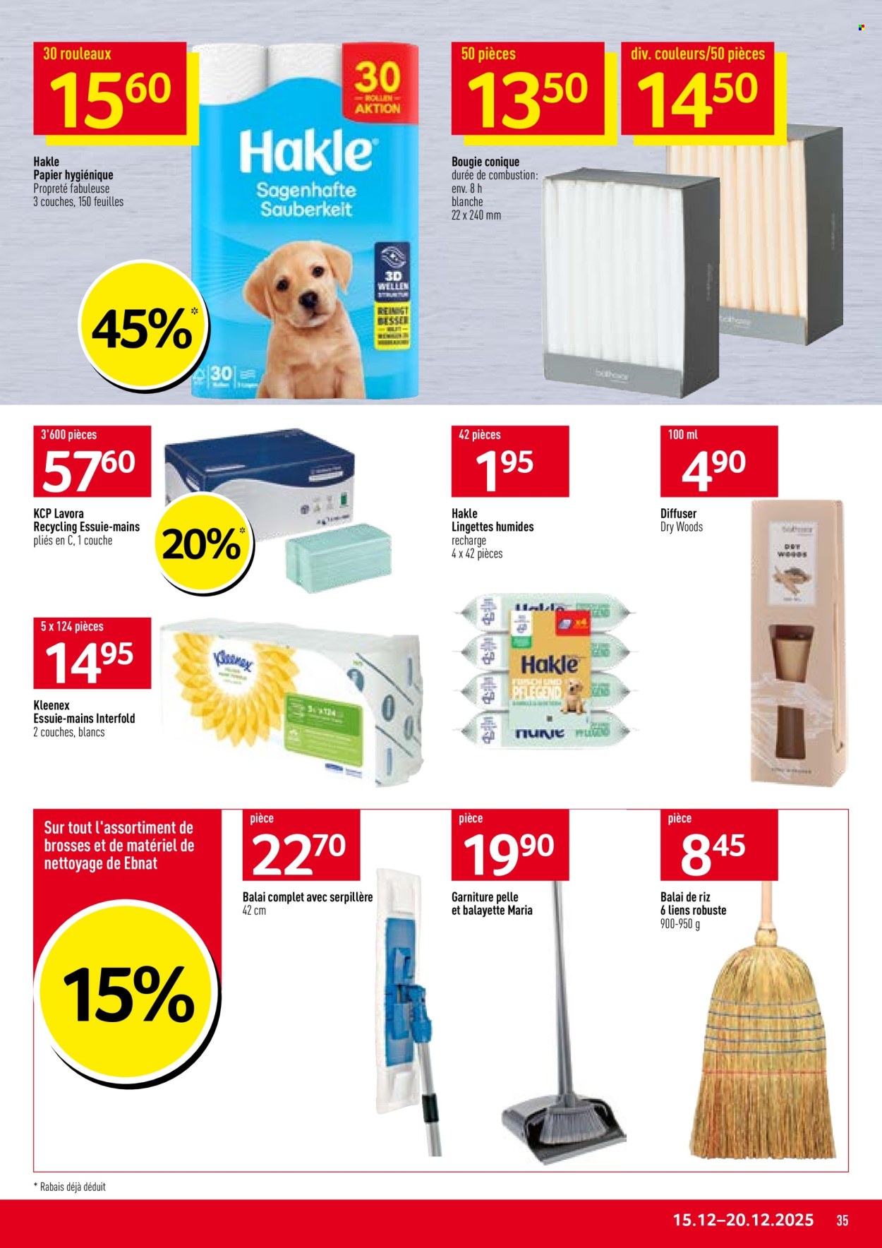 Volantino Prodega - 15.12.2025 - 20.12.2025. Pagina 35. Pagina 35