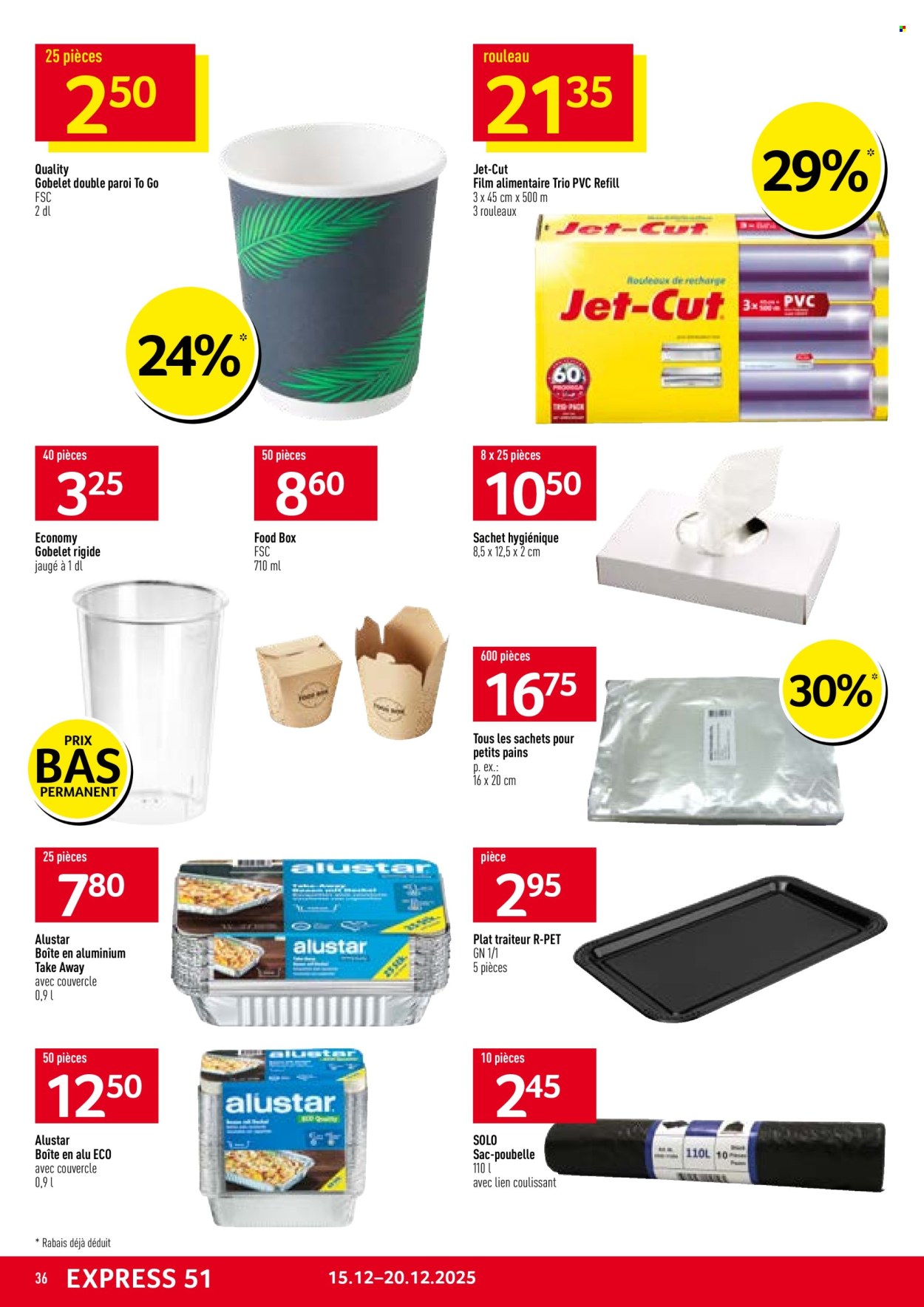 Volantino Prodega - 15.12.2025 - 20.12.2025. Pagina 36. Pagina 36