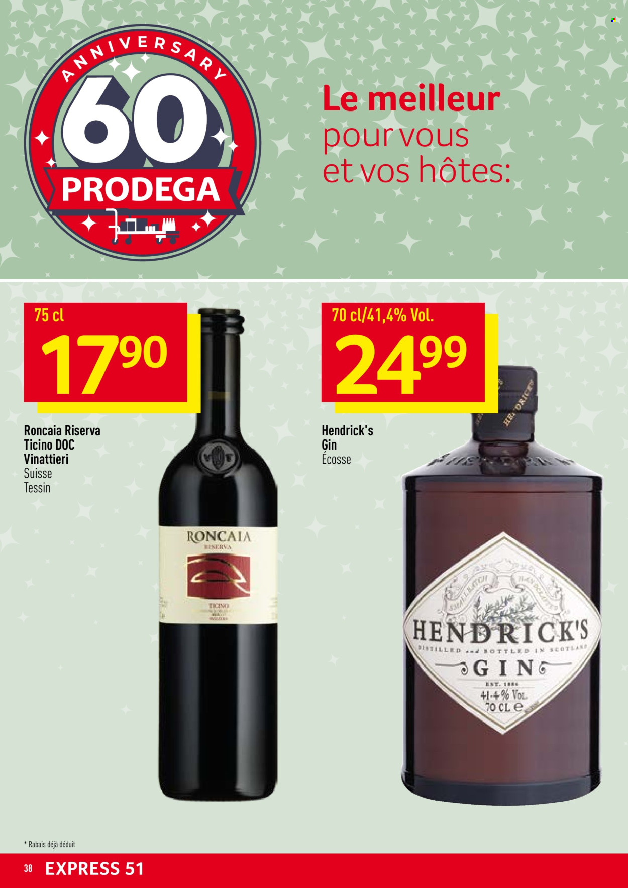 Volantino Prodega - 15.12.2025 - 20.12.2025. Pagina 38. Pagina 38