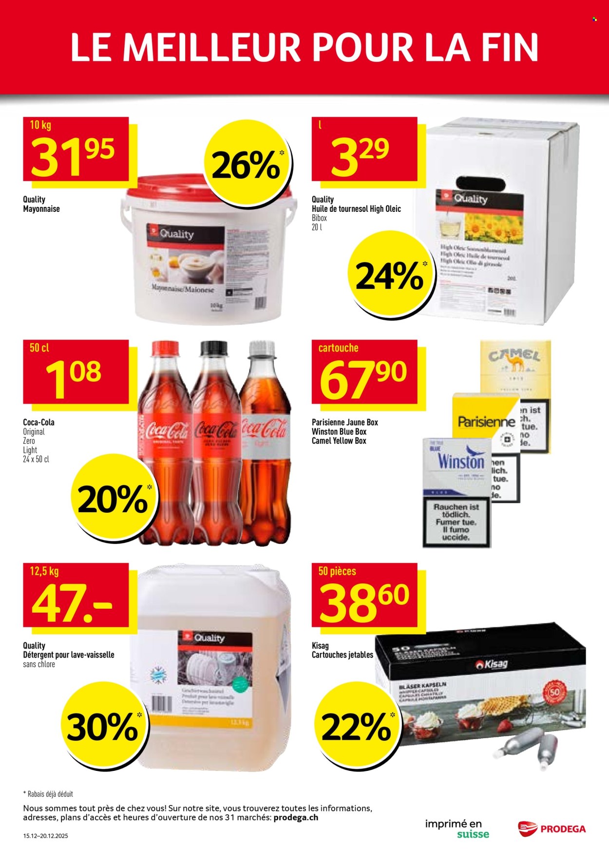 Volantino Prodega - 15.12.2025 - 20.12.2025. Pagina 40. Pagina 40