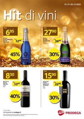 Prodega - Hit di vini