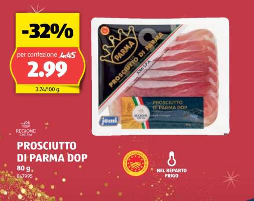 Prosciutto di Parma DOP