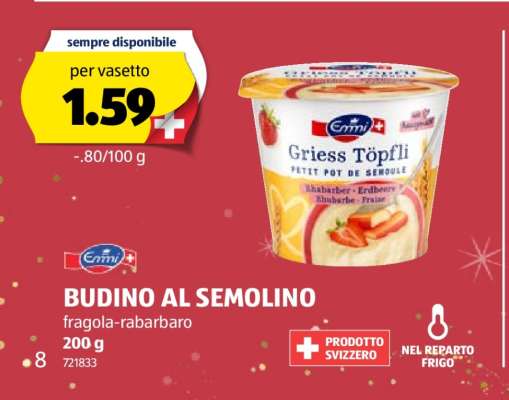 BUDINO AL SEMOLINO